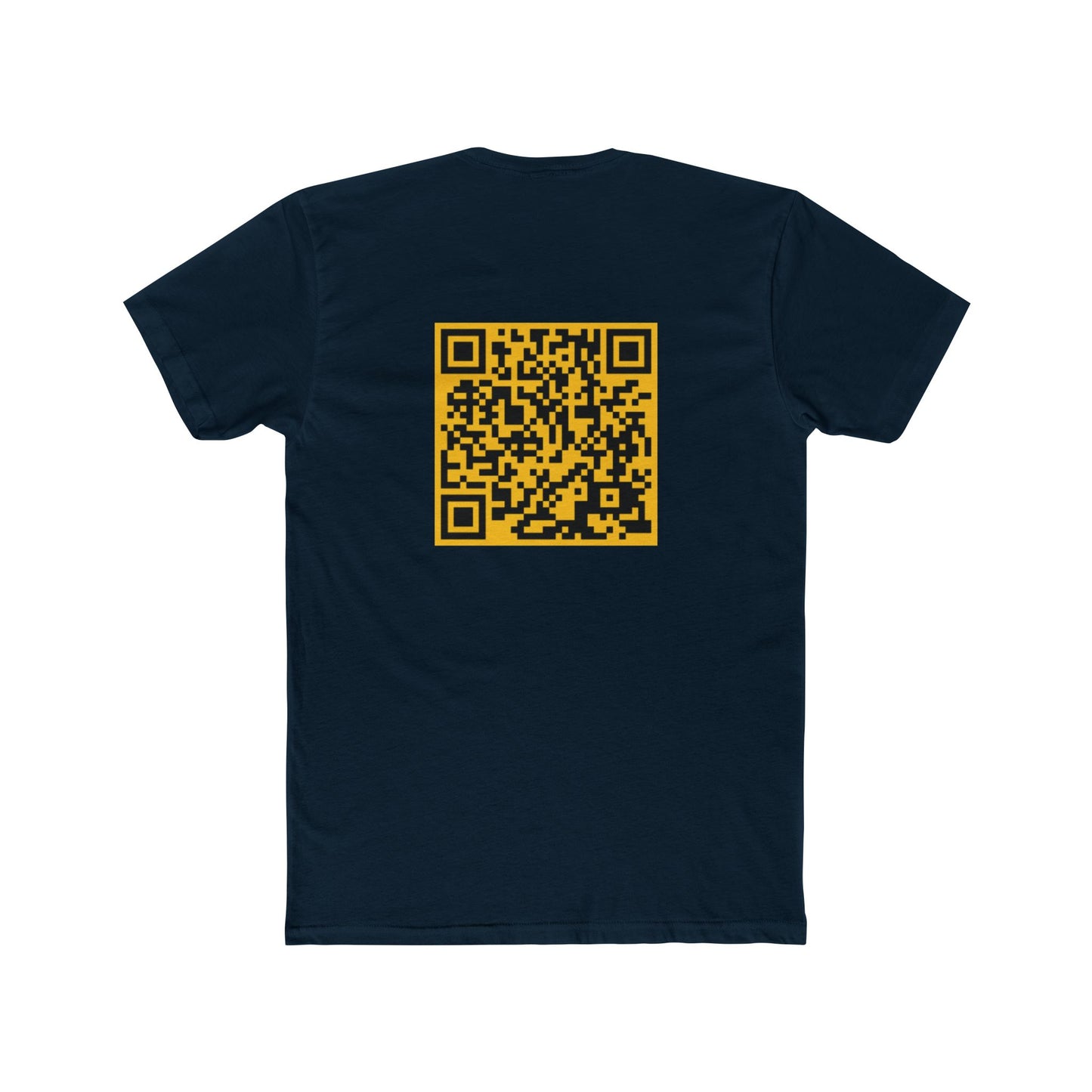 Cover Art Collection Unisex Cotton Crew Tee - 'EZ Does It' Graphic T-Shirt