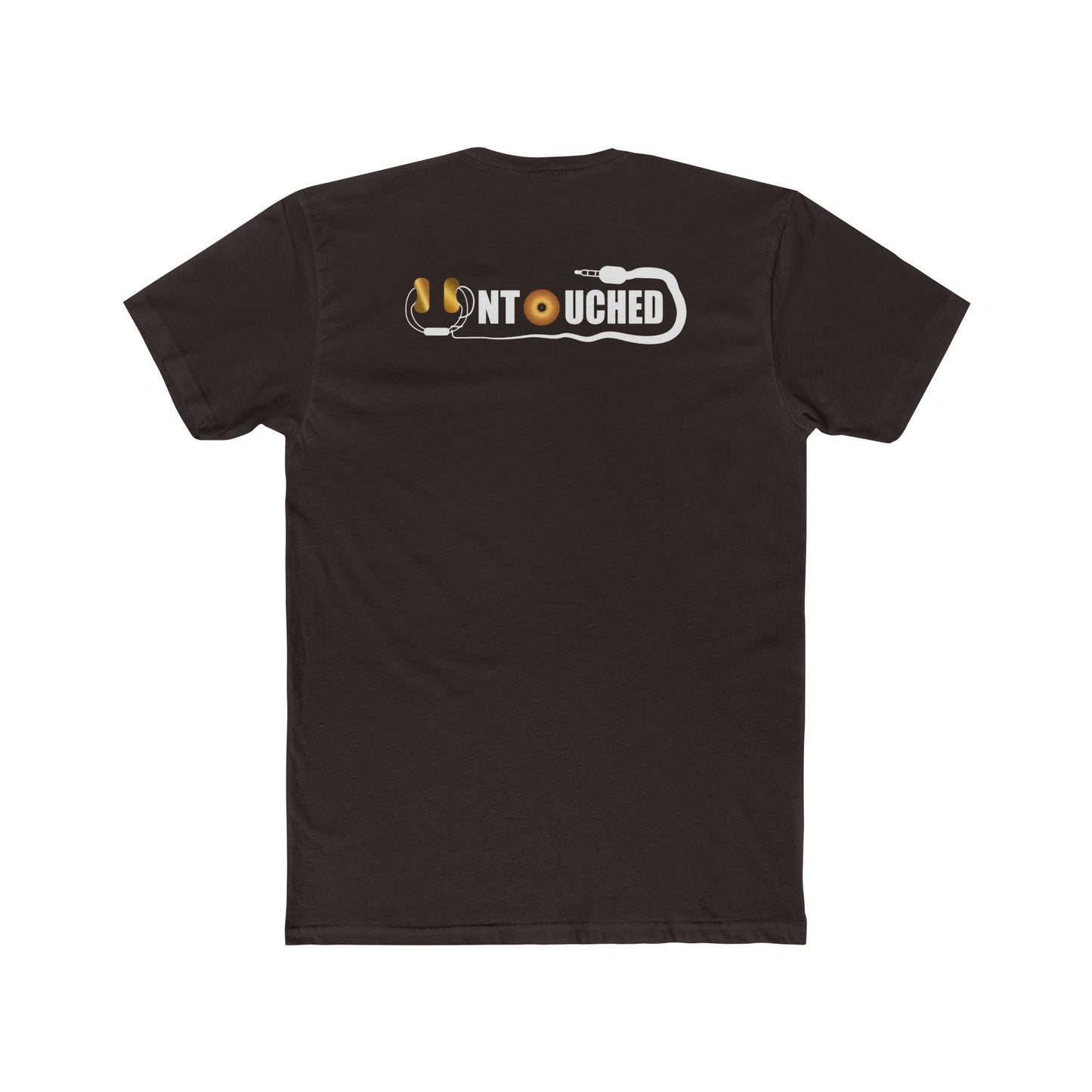 Unisex HNIC Cotton Crew Tee - Fun Emoji Design for Everyday Wear