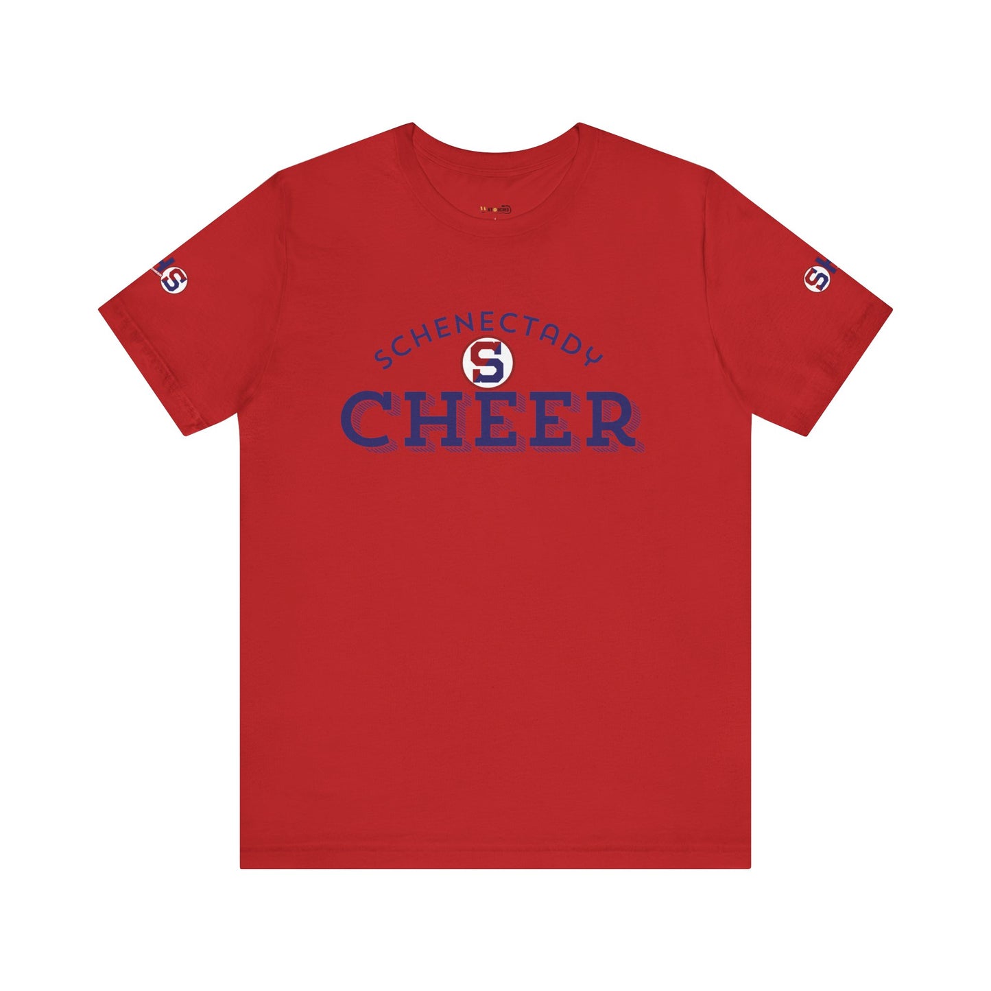 Schenectady Patriots Graphic Tee, Unisex Short Sleeve Shirt, Gift for Sports Fans, Fun Americana Apparel