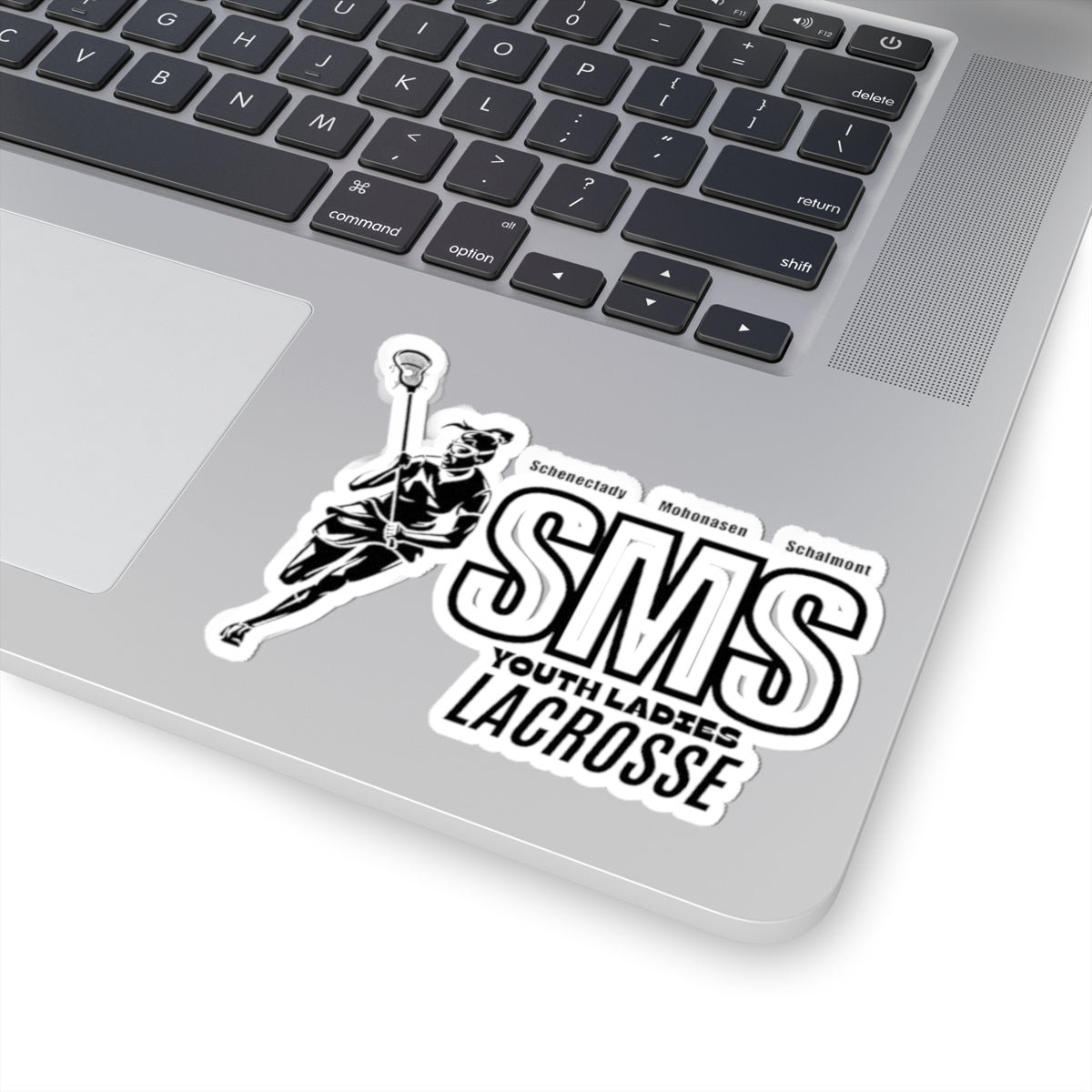 SMS Pride Youth Lacrosse Stickers