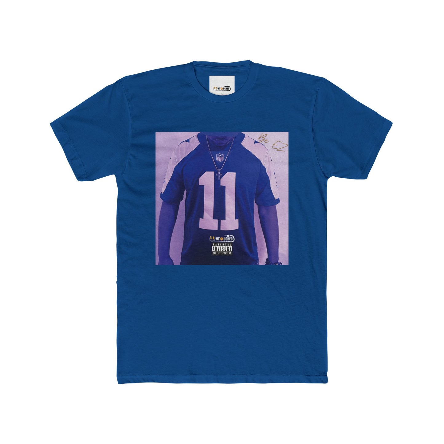Cover Art Collection Unisex Cotton Crew Tee - 'Stix' Graphic T-Shirt