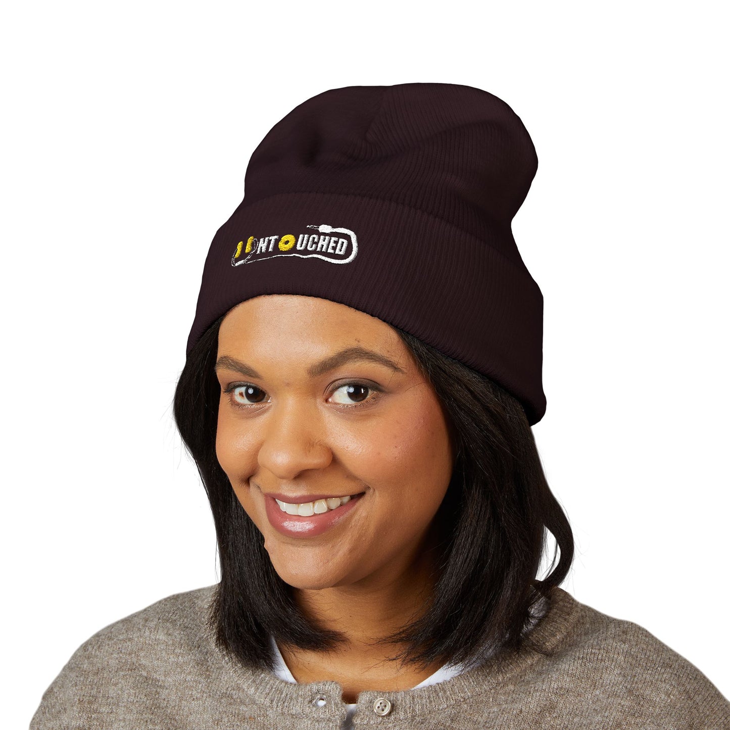 Stylish UNTOUCHED Beanie for Men and Women