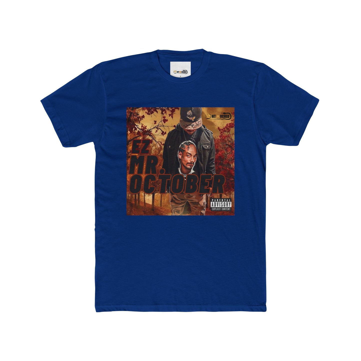 Cover Art Collection Unisex Cotton Crew Tee - 'Mr. October' Graphic T-Shirt