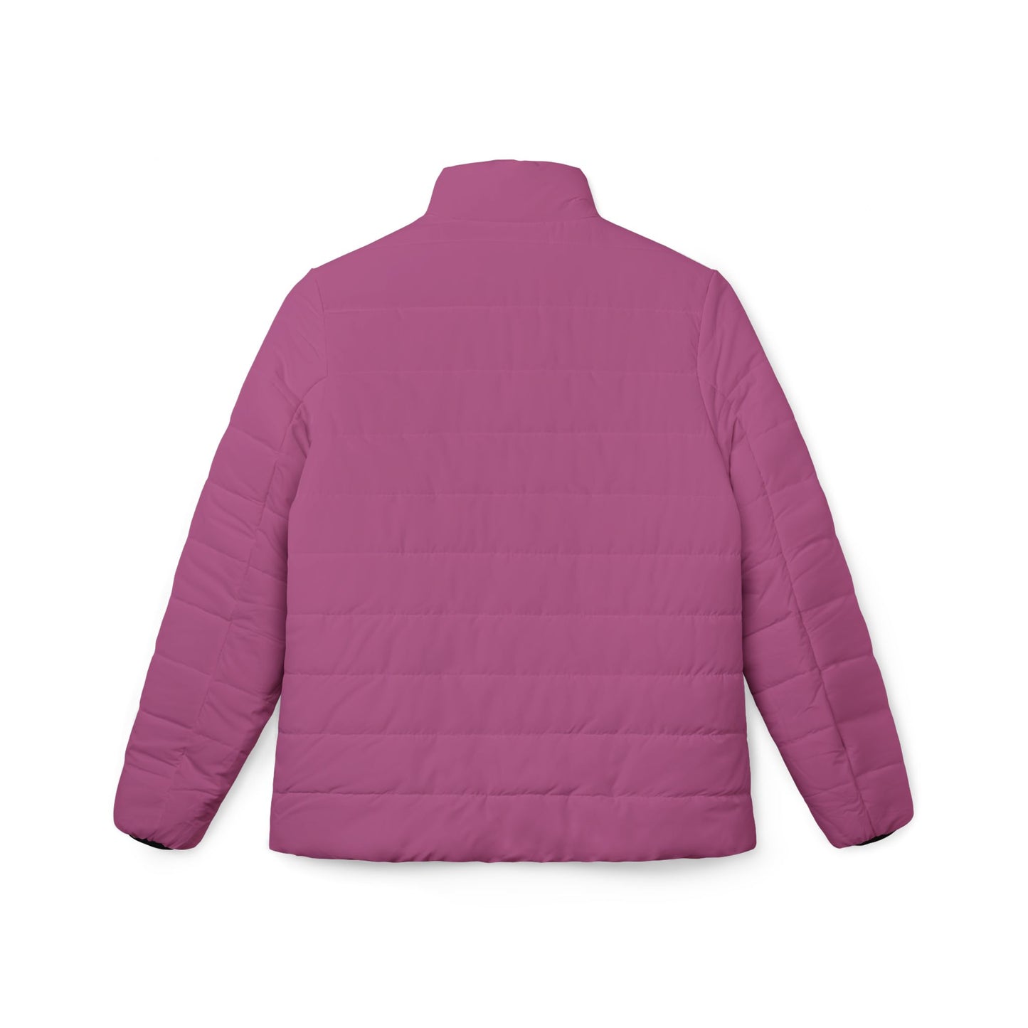 Pink Women’s Stylish UNTOUCHED Puffer Jacket - Perfect for Cozy Days & Outdoor Adventures