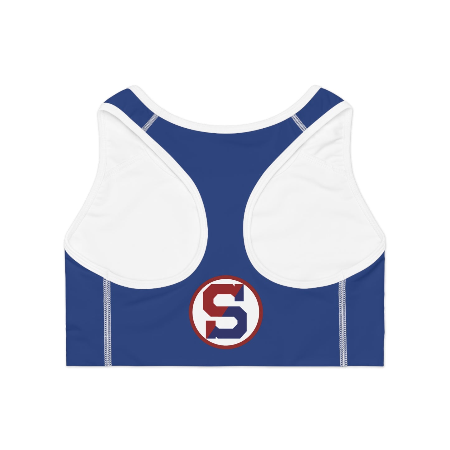 Schenectady Patriots Sports Bra, Athletic Wear for Fitness, Workout Top, Sports Apparel, Team Spirit Gear