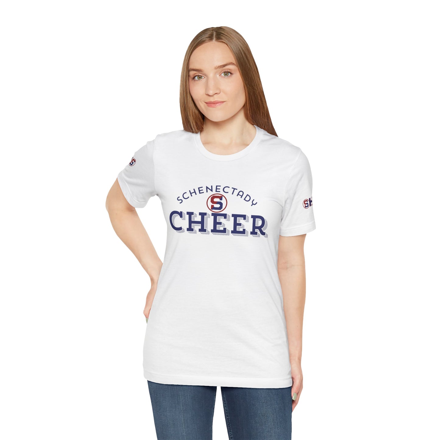 Schenectady Patriots Graphic Tee, Unisex Short Sleeve Shirt, Gift for Sports Fans, Fun Americana Apparel