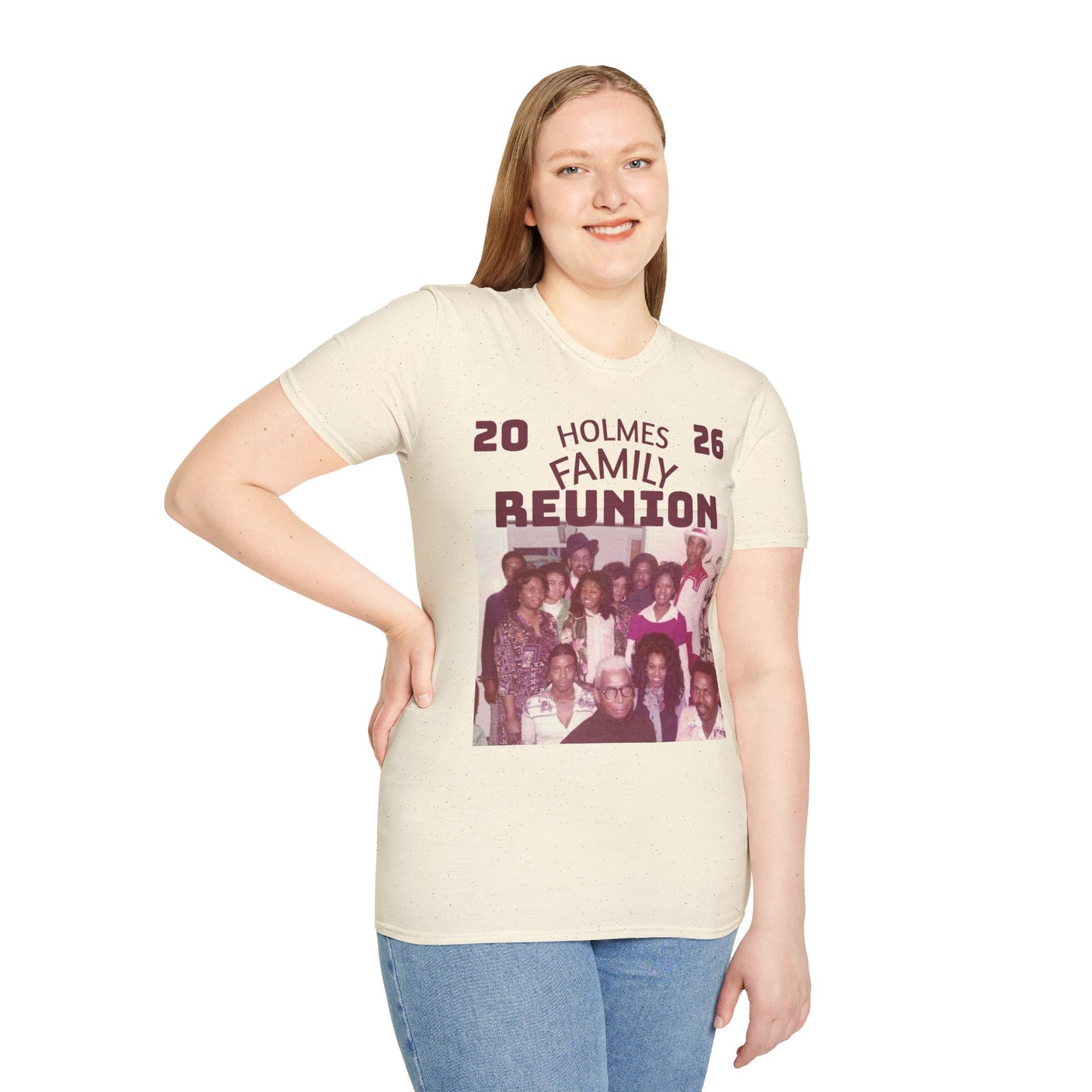 Holmes Family Reunion T-Shirt — 2026