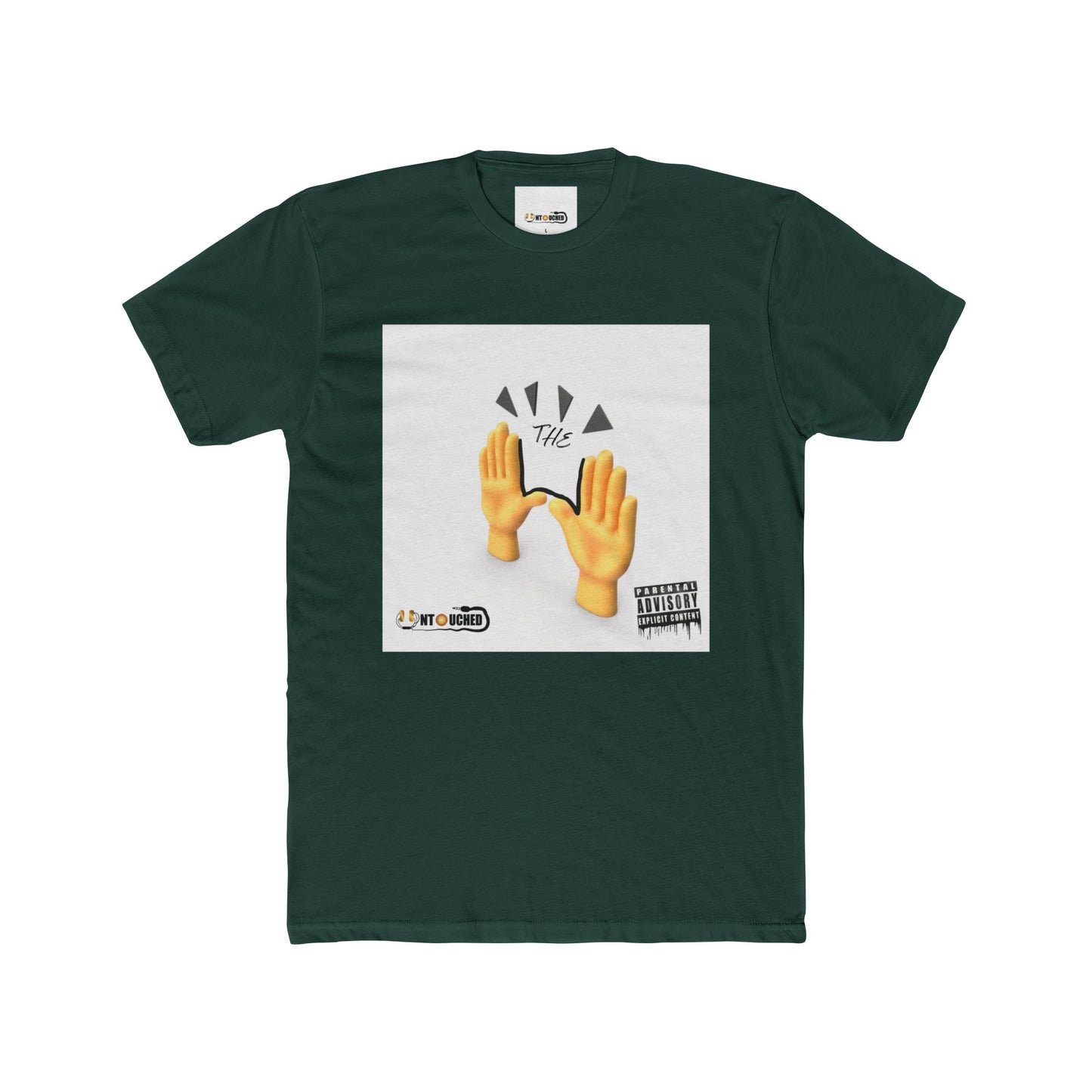 Cover Art Collection Unisex Cotton Crew Tee - 'The U' Graphic T-Shirt