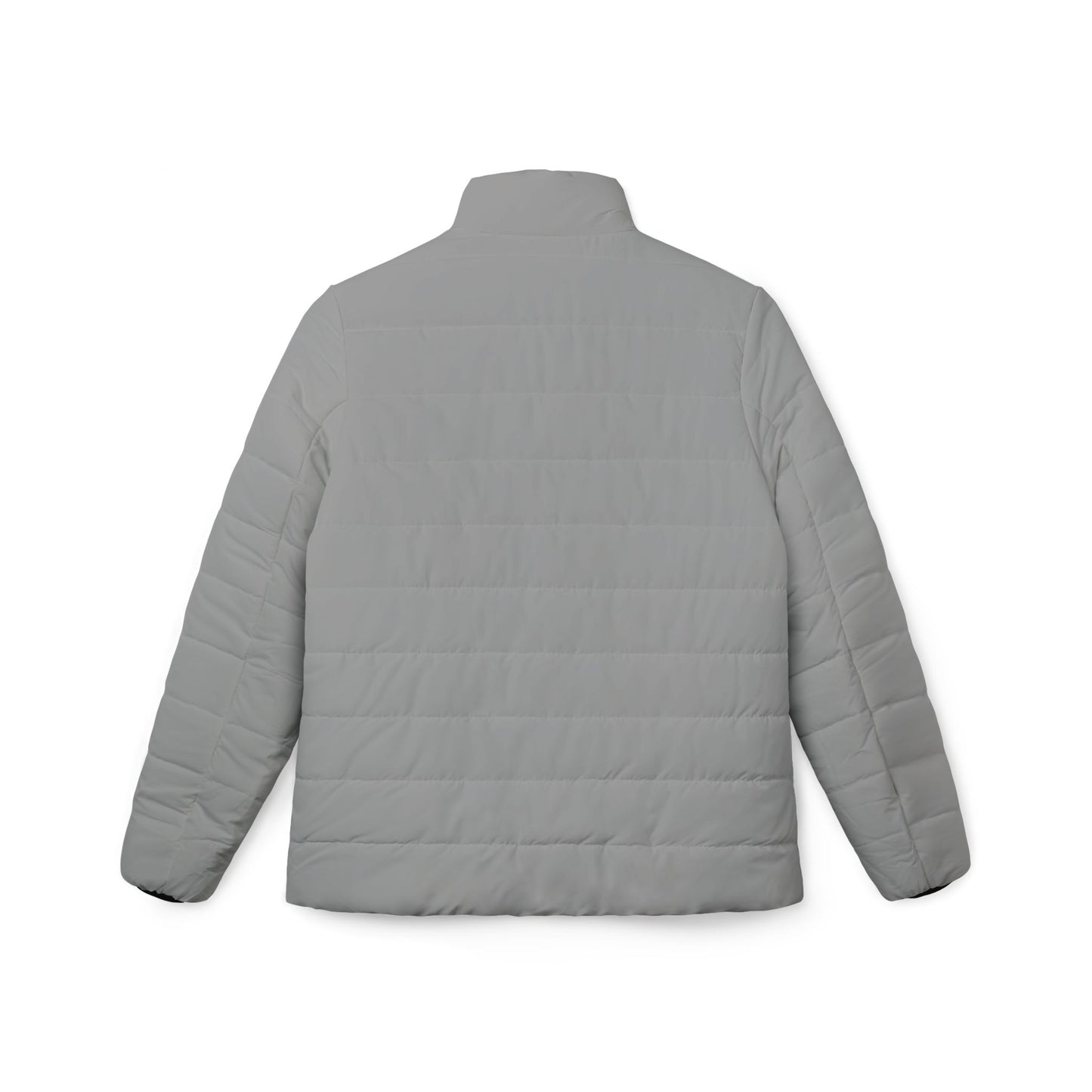 Grey Women’s Stylish UNTOUCHED Puffer Jacket - Perfect for Cozy Days & Outdoor Adventures