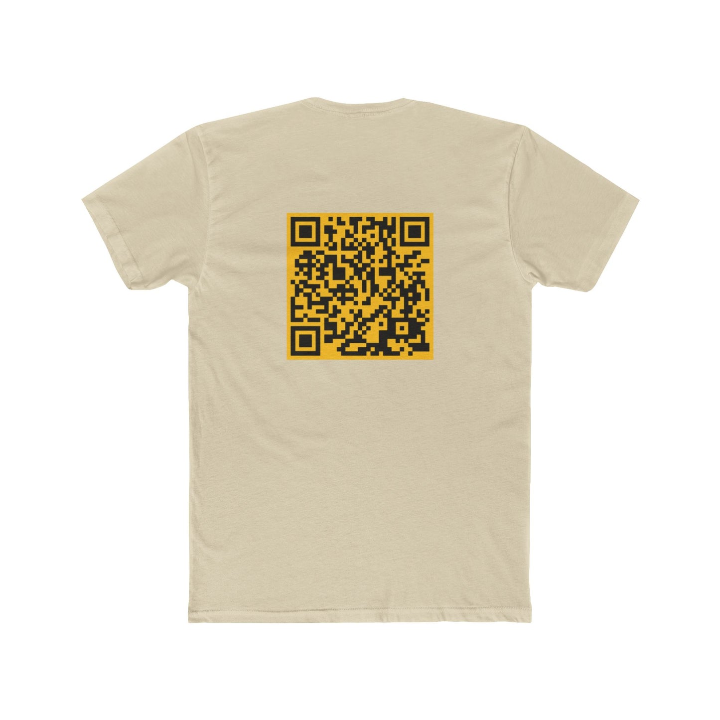 Cover Art Collection Unisex Cotton Crew Tee - 'Like Sunday Morning Part 1' Graphic T-Shirt