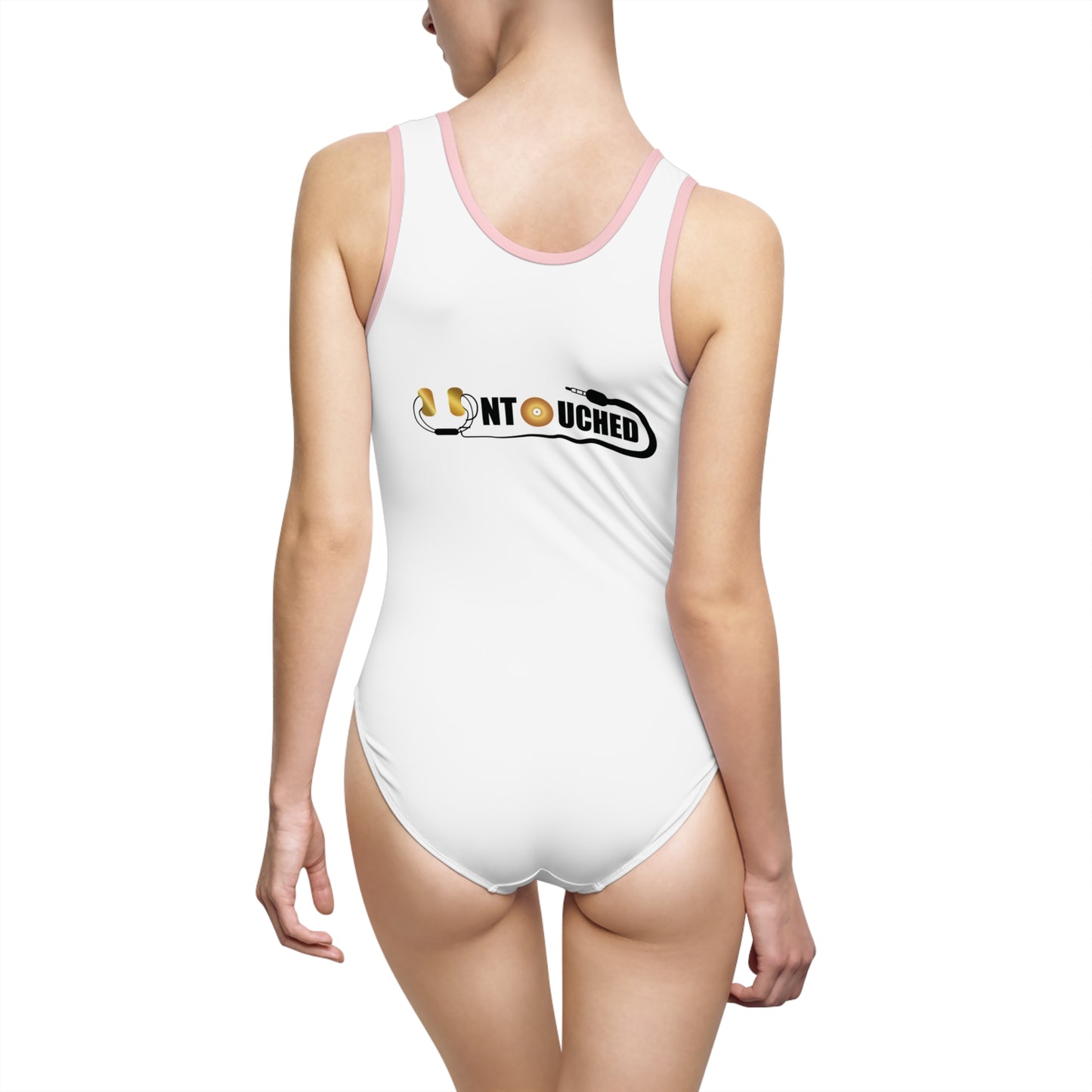 Women’s Classic UNTOUCHED One-Piece Swimsuit - ‘Like Swimwear’