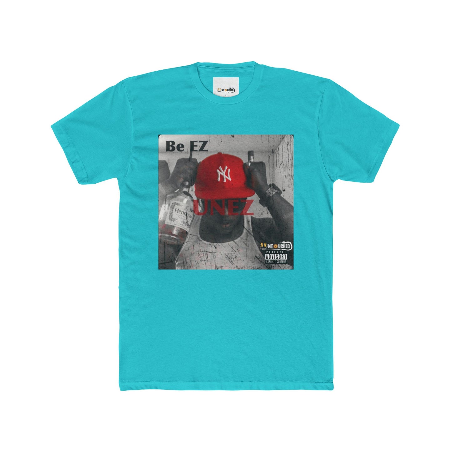 Cover Art Collection Unisex Cotton Crew Tee - 'UNEZ' Graphic T-Shirt