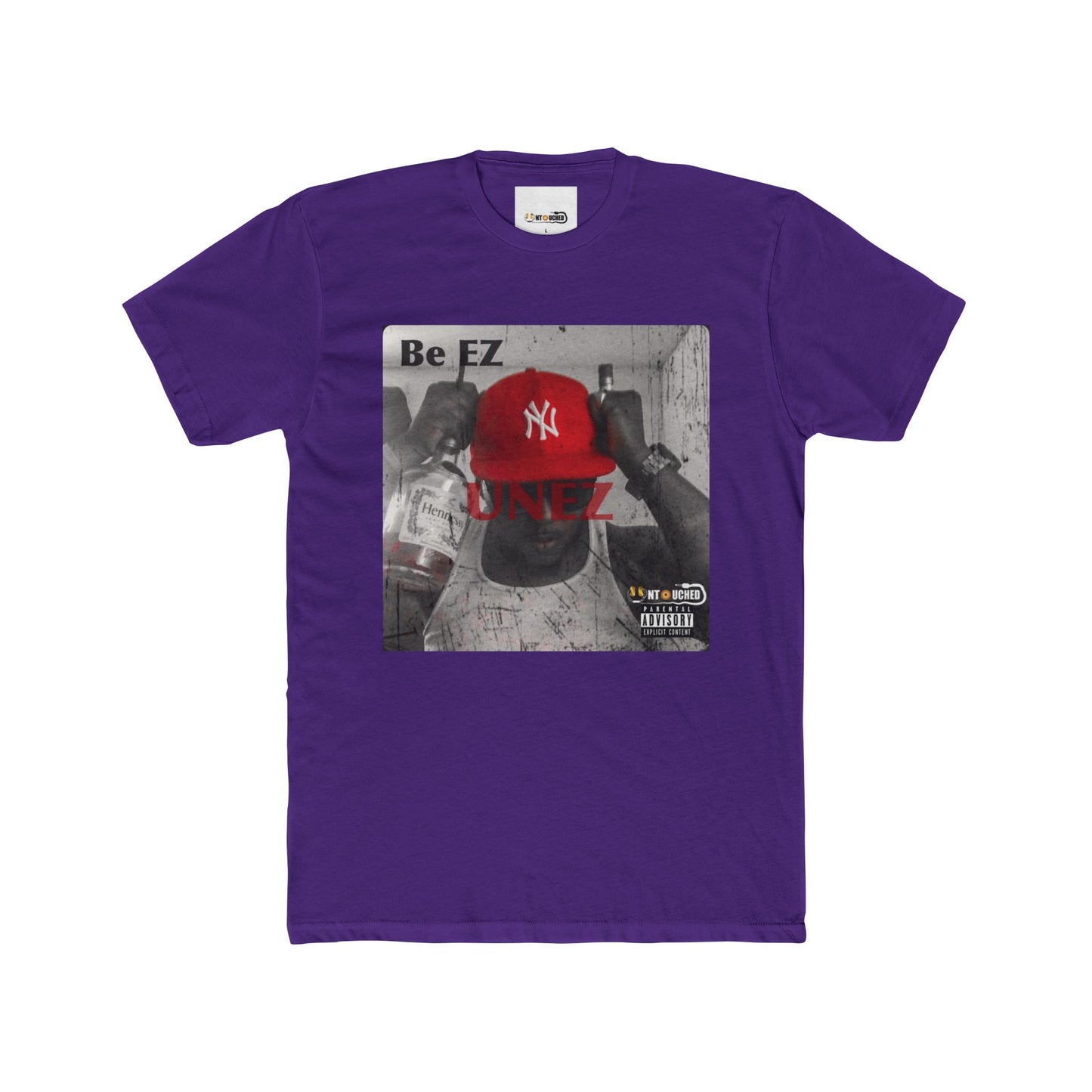 Cover Art Collection Unisex Cotton Crew Tee - 'UNEZ' Graphic T-Shirt