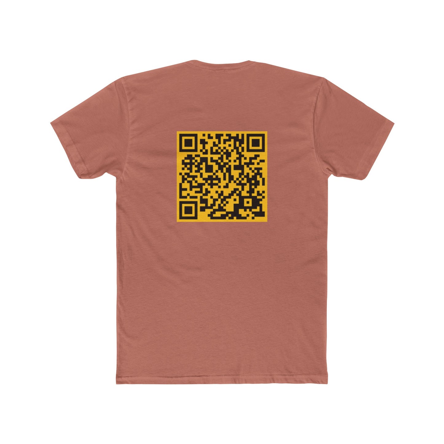 Cover Art Collection Unisex Cotton Crew Tee - 'Like Sunday Morning Part 1' Graphic T-Shirt