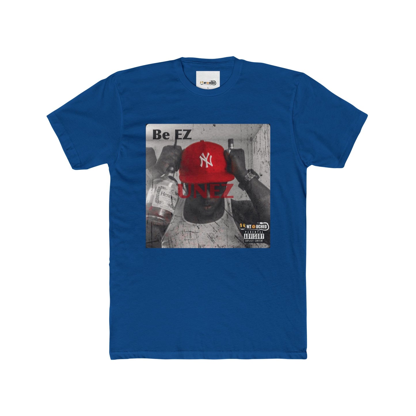 Cover Art Collection Unisex Cotton Crew Tee - 'UNEZ' Graphic T-Shirt