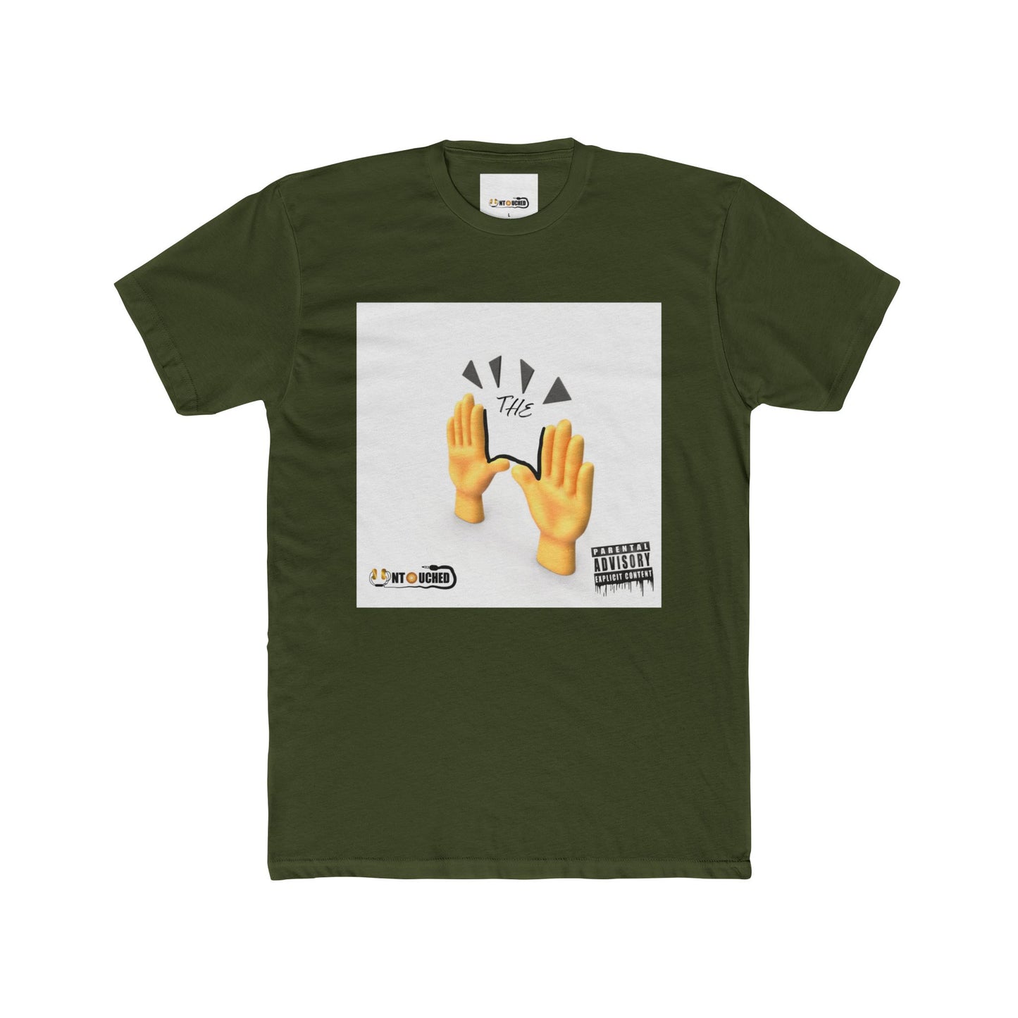 Cover Art Collection Unisex Cotton Crew Tee - 'The U' Graphic T-Shirt