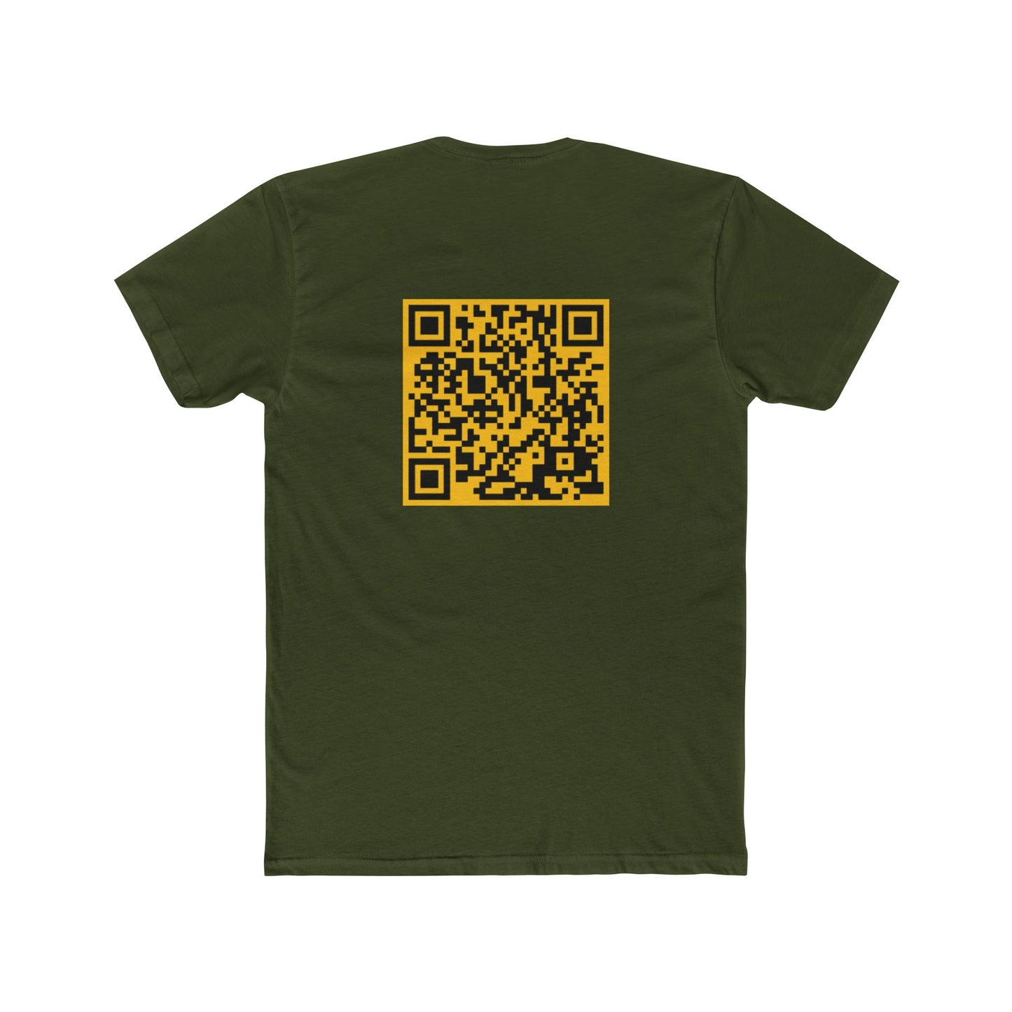 Cover Art Collection Unisex Cotton Crew Tee - 'The U' Graphic T-Shirt
