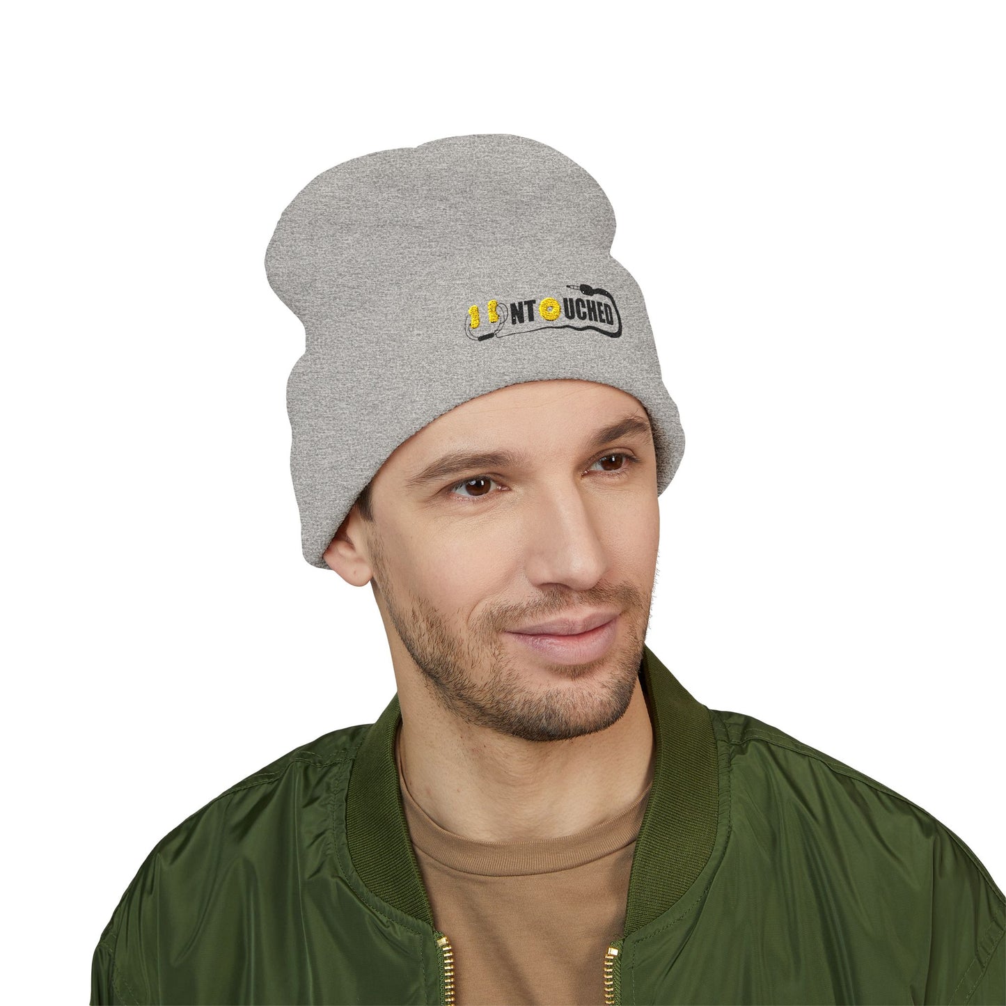 Stylish UNTOUCHED Beanie for Men and Women