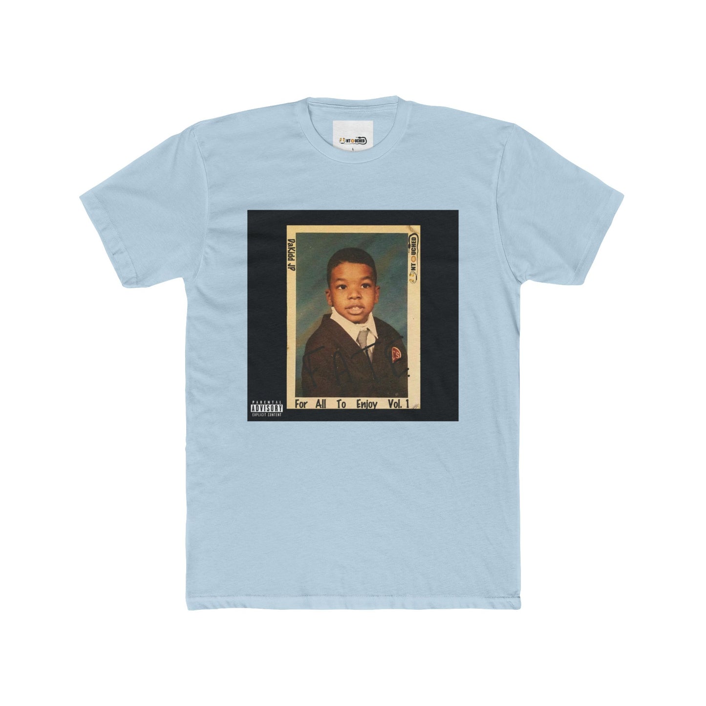 Cover Art Collection Unisex Cotton Crew Tee - 'F.A.T.E. Vol 1' Graphic T-Shirt