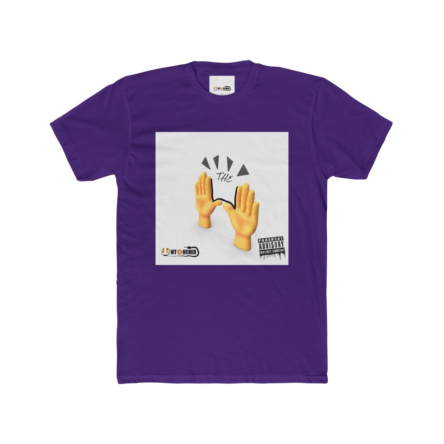 Cover Art Collection Unisex Cotton Crew Tee - 'The U' Graphic T-Shirt