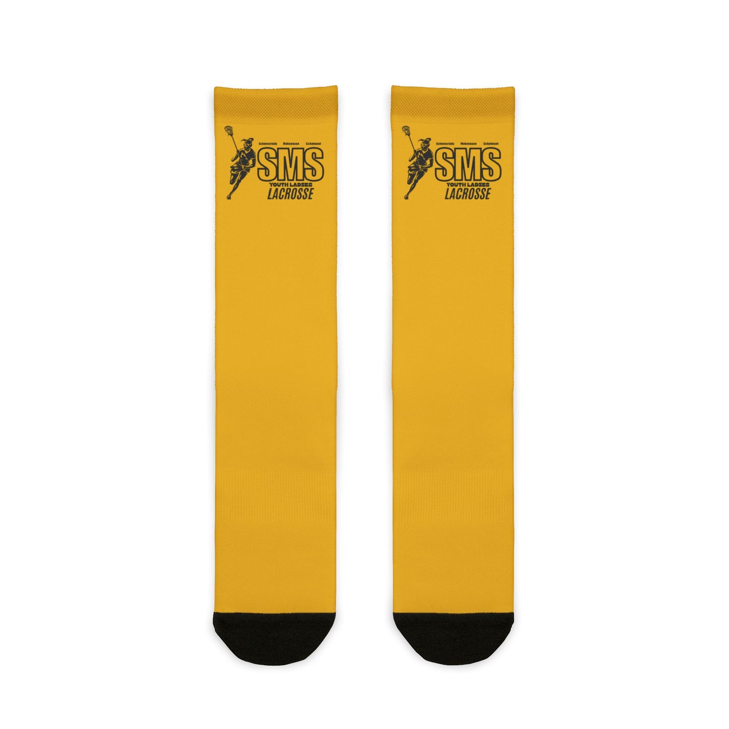 SMS Crew Socks for Youth Ladies Lacrosse Fans
