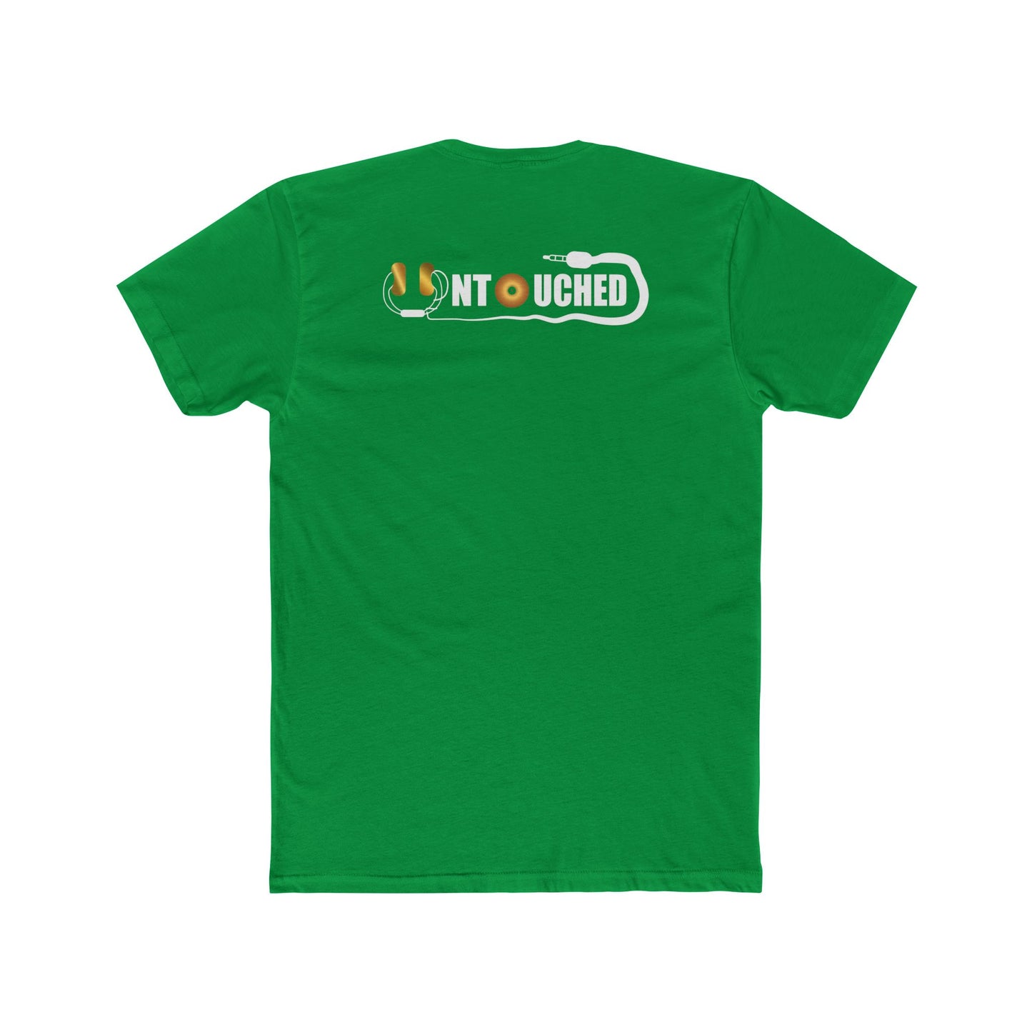 Unisex HNIC Cotton Crew Tee - Fun Emoji Design for Everyday Wear