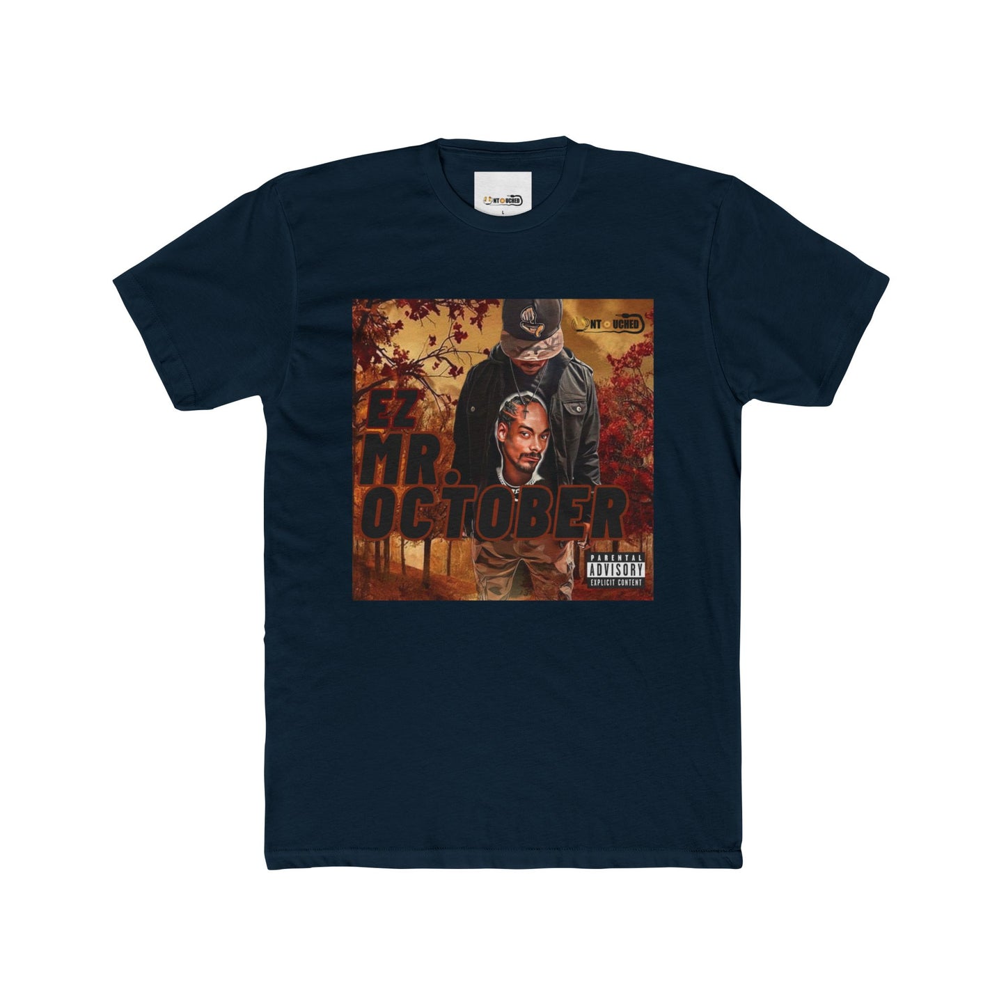 Cover Art Collection Unisex Cotton Crew Tee - 'Mr. October' Graphic T-Shirt