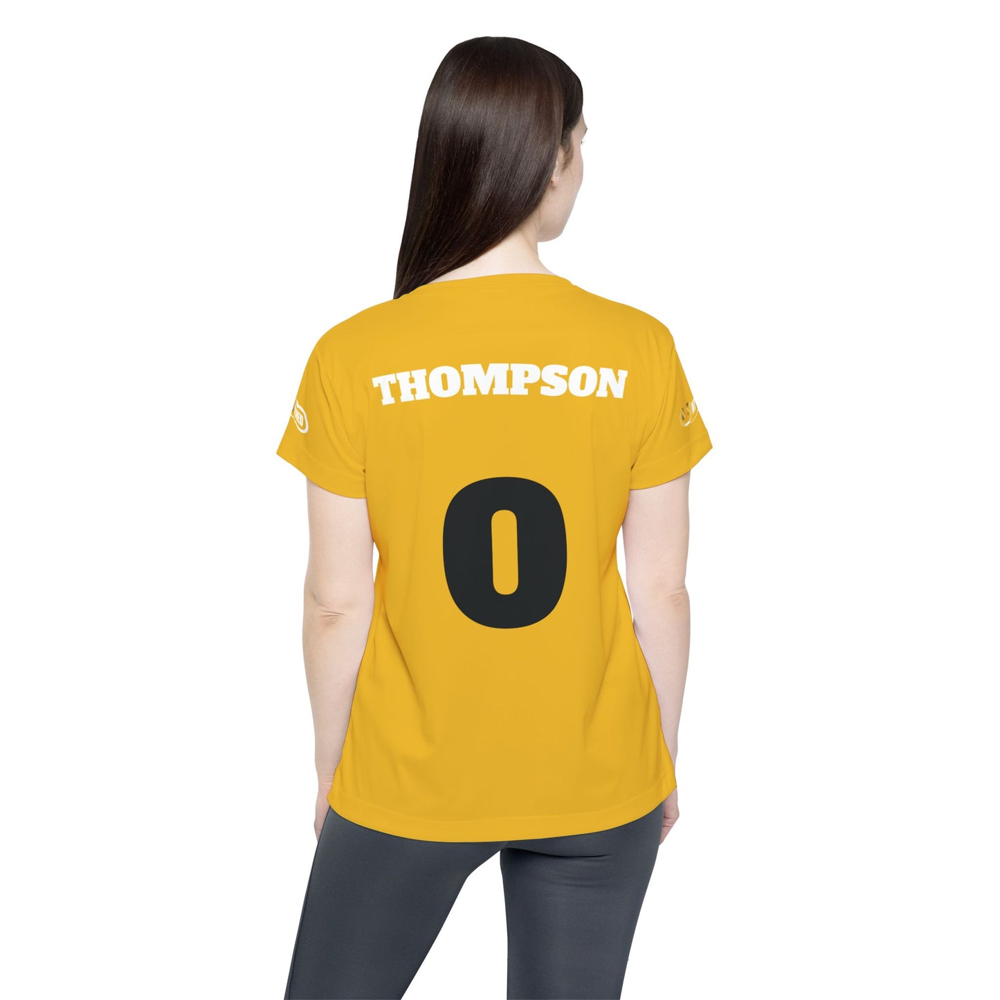 Yellow SMS Lacrosse Sports Jersey