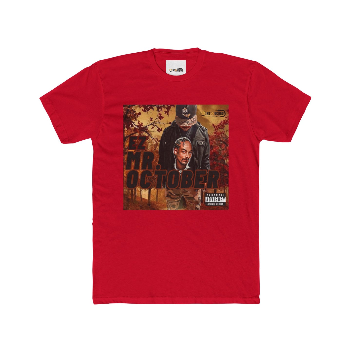 Cover Art Collection Unisex Cotton Crew Tee - 'Mr. October' Graphic T-Shirt
