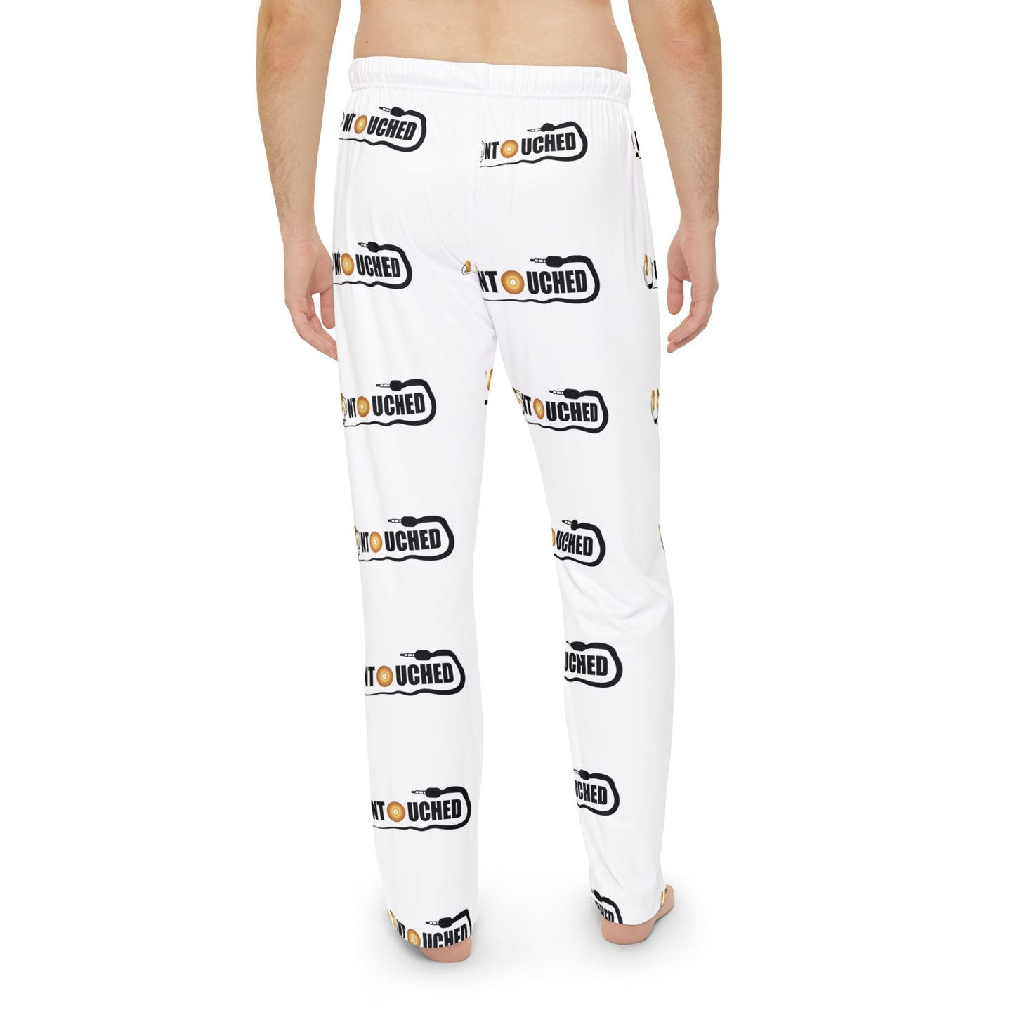 Men's Pajama Pants - "UNTOUCHED" Comfy Sleepwear for Relaxation