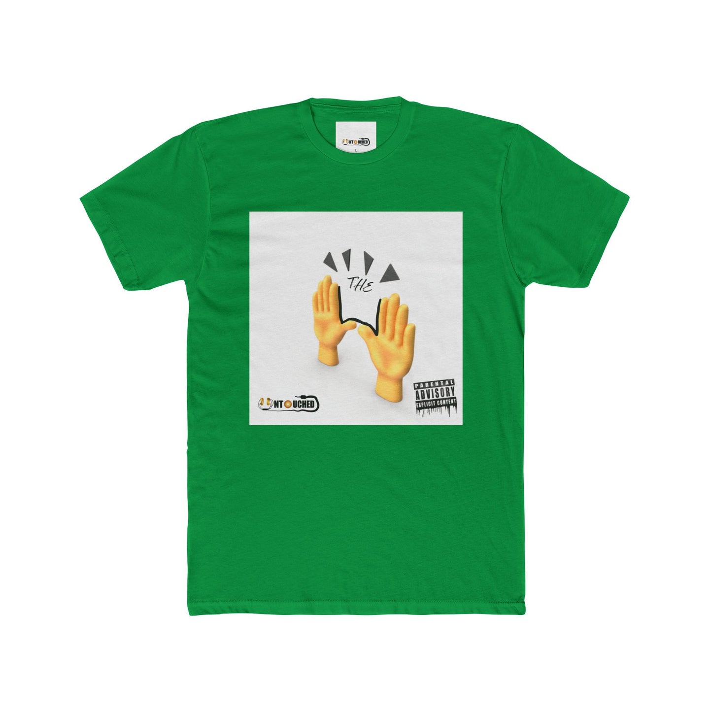 Cover Art Collection Unisex Cotton Crew Tee - 'The U' Graphic T-Shirt