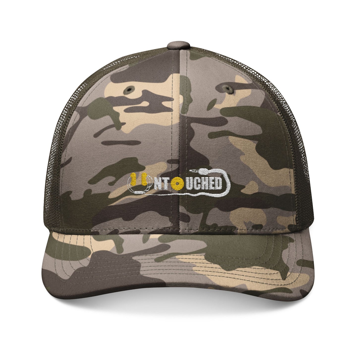 UNTOUCHED Camouflage Trucker Hat