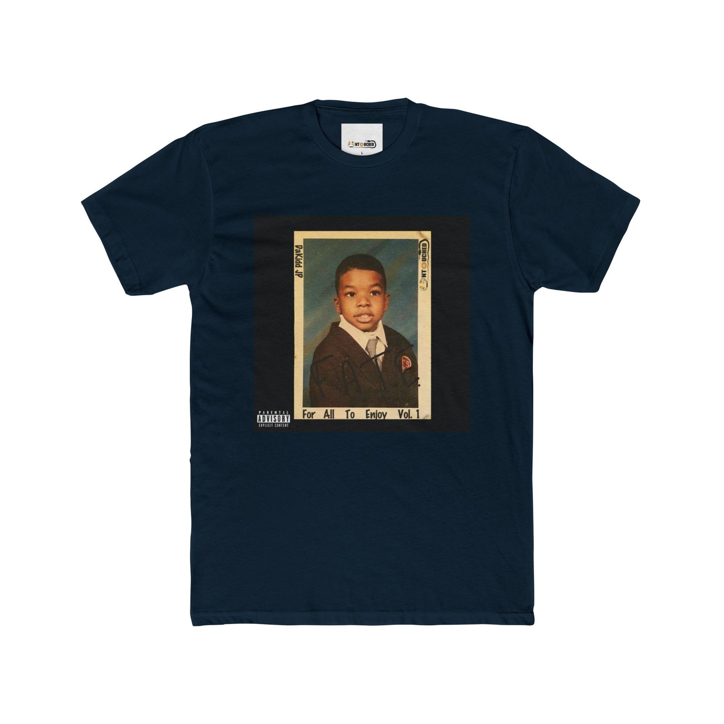 Cover Art Collection Unisex Cotton Crew Tee - 'F.A.T.E. Vol 1' Graphic T-Shirt