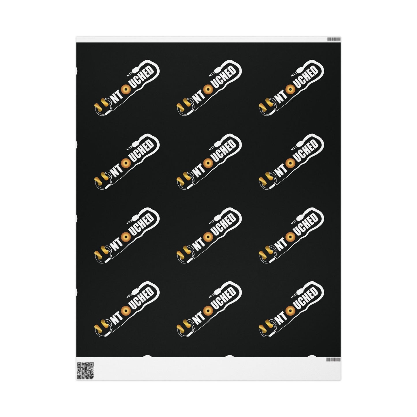 UNTOUCHED Sleek Modern Wrapping Paper
