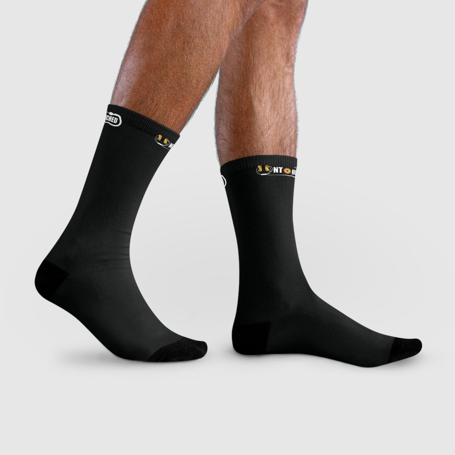 UNTOUCHED Crew Socks