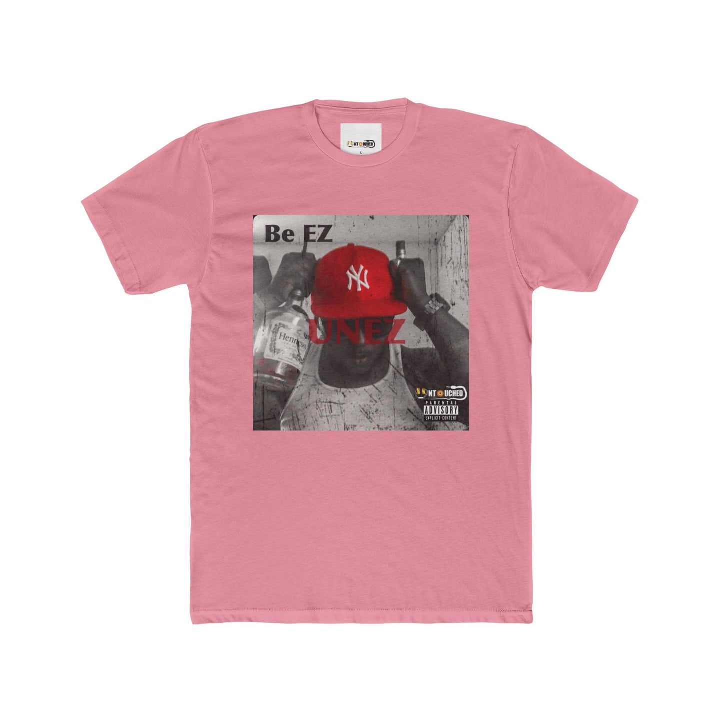 Cover Art Collection Unisex Cotton Crew Tee - 'UNEZ' Graphic T-Shirt