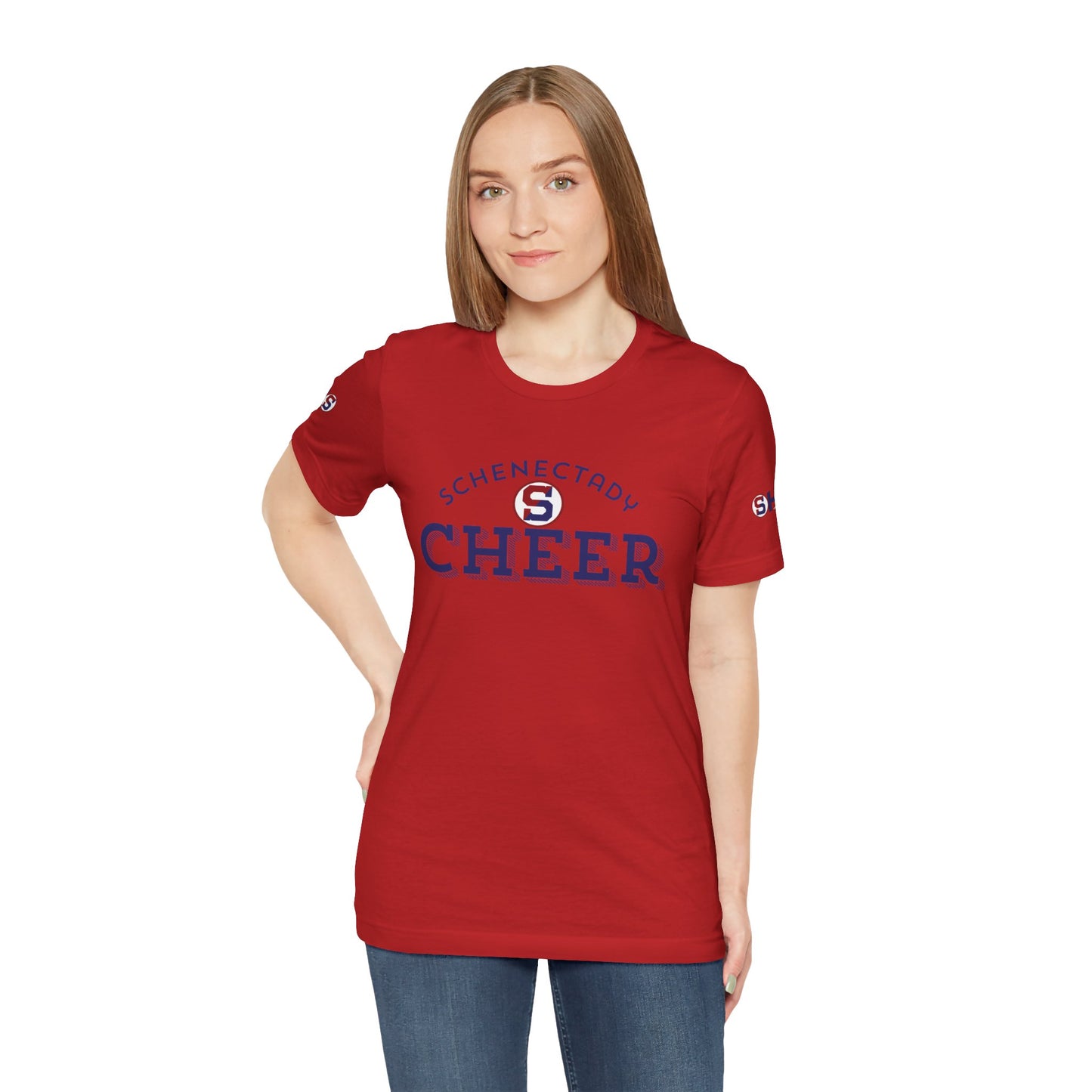 Schenectady Patriots Graphic Tee, Unisex Short Sleeve Shirt, Gift for Sports Fans, Fun Americana Apparel