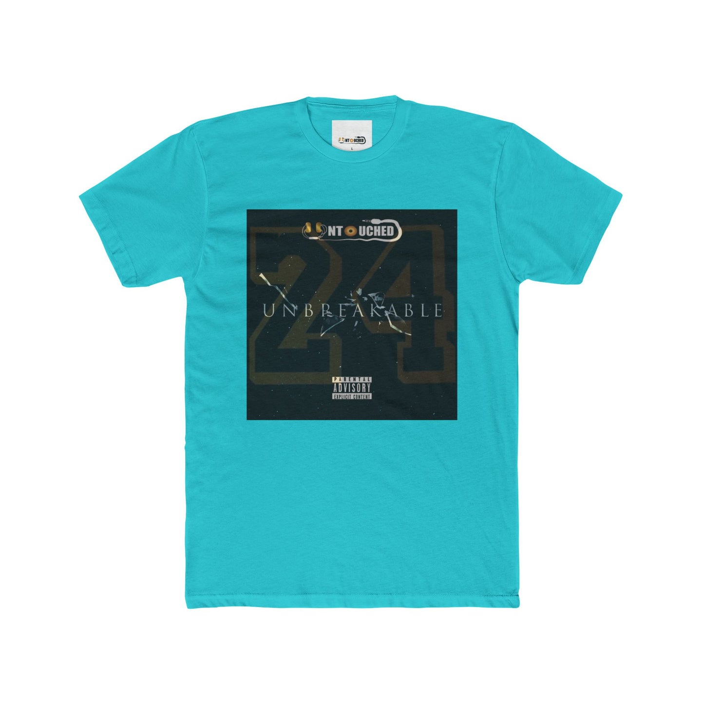 Cover Art Collection Unisex Cotton Crew Tee - 'Unbreakable' Graphic T-Shirt