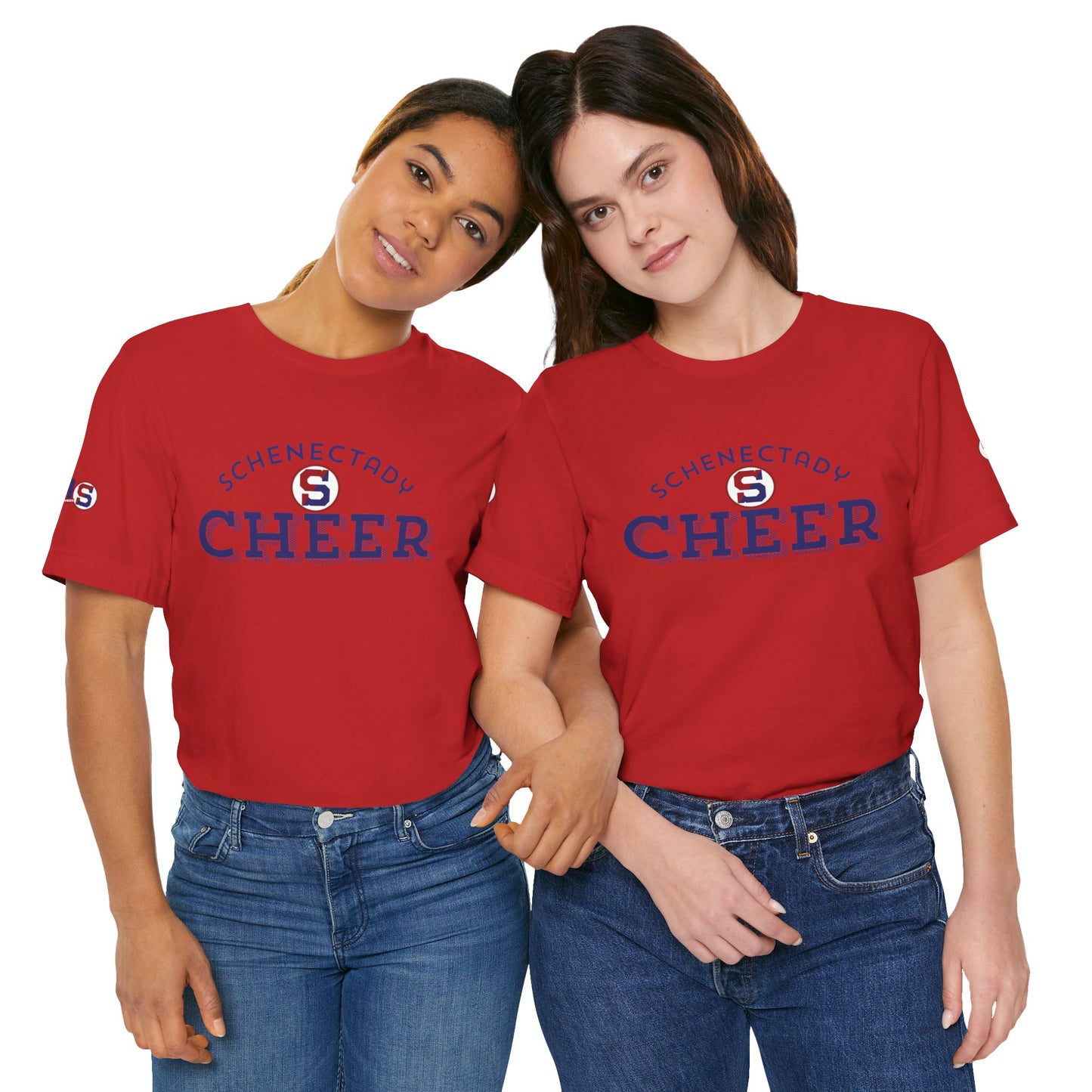 Schenectady Patriots Graphic Tee, Unisex Short Sleeve Shirt, Gift for Sports Fans, Fun Americana Apparel