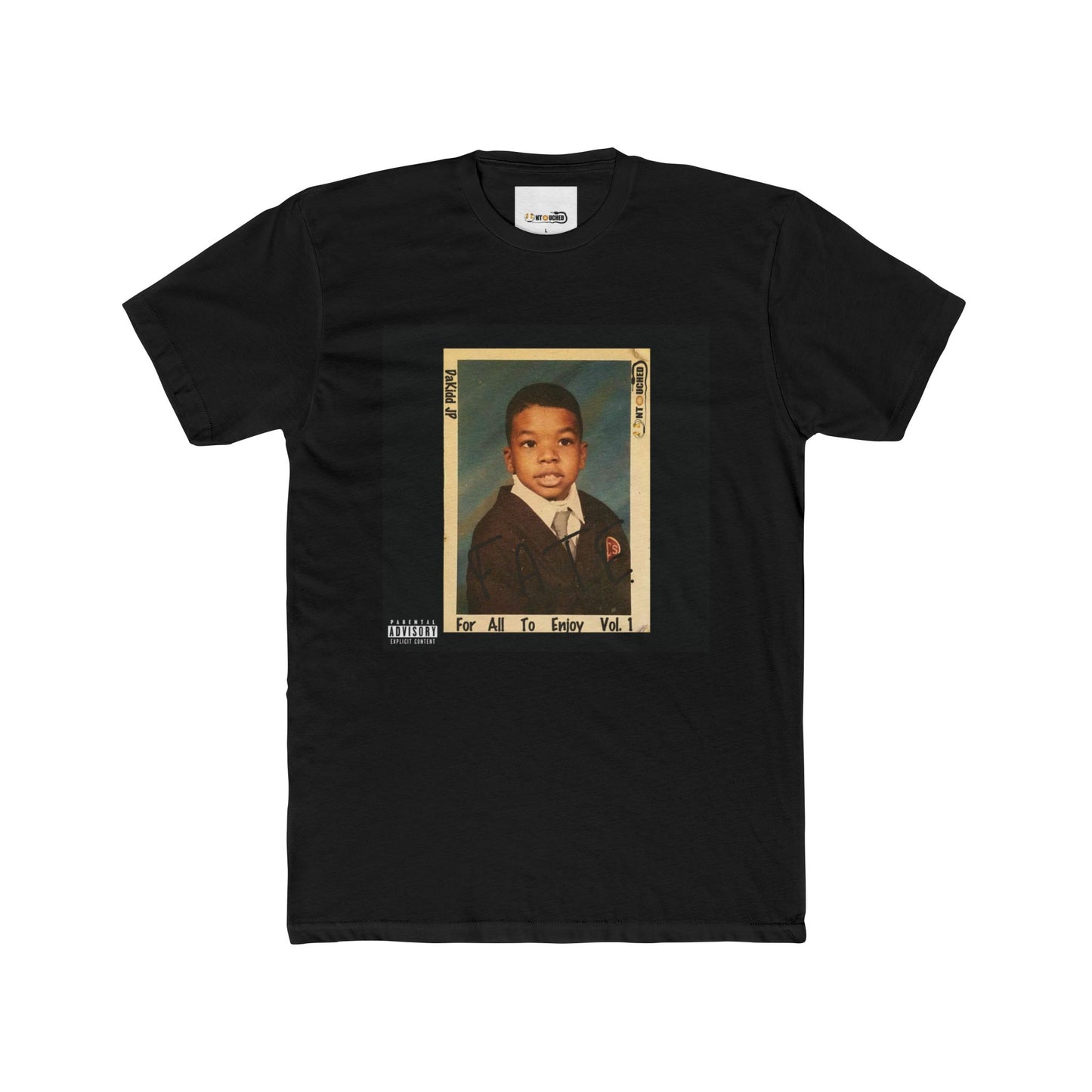 Cover Art Collection Unisex Cotton Crew Tee - 'F.A.T.E. Vol 1' Graphic T-Shirt