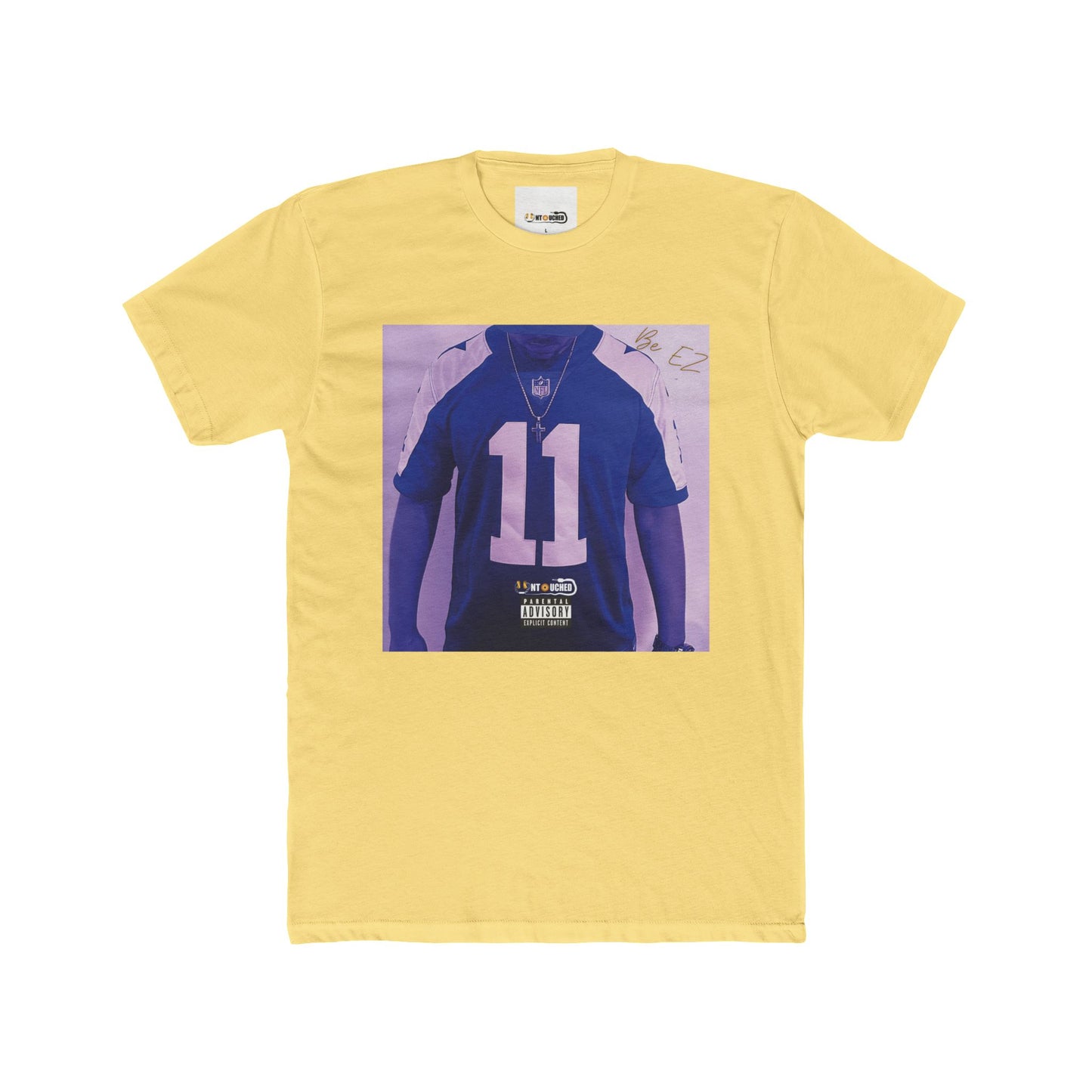 Cover Art Collection Unisex Cotton Crew Tee - 'Stix' Graphic T-Shirt