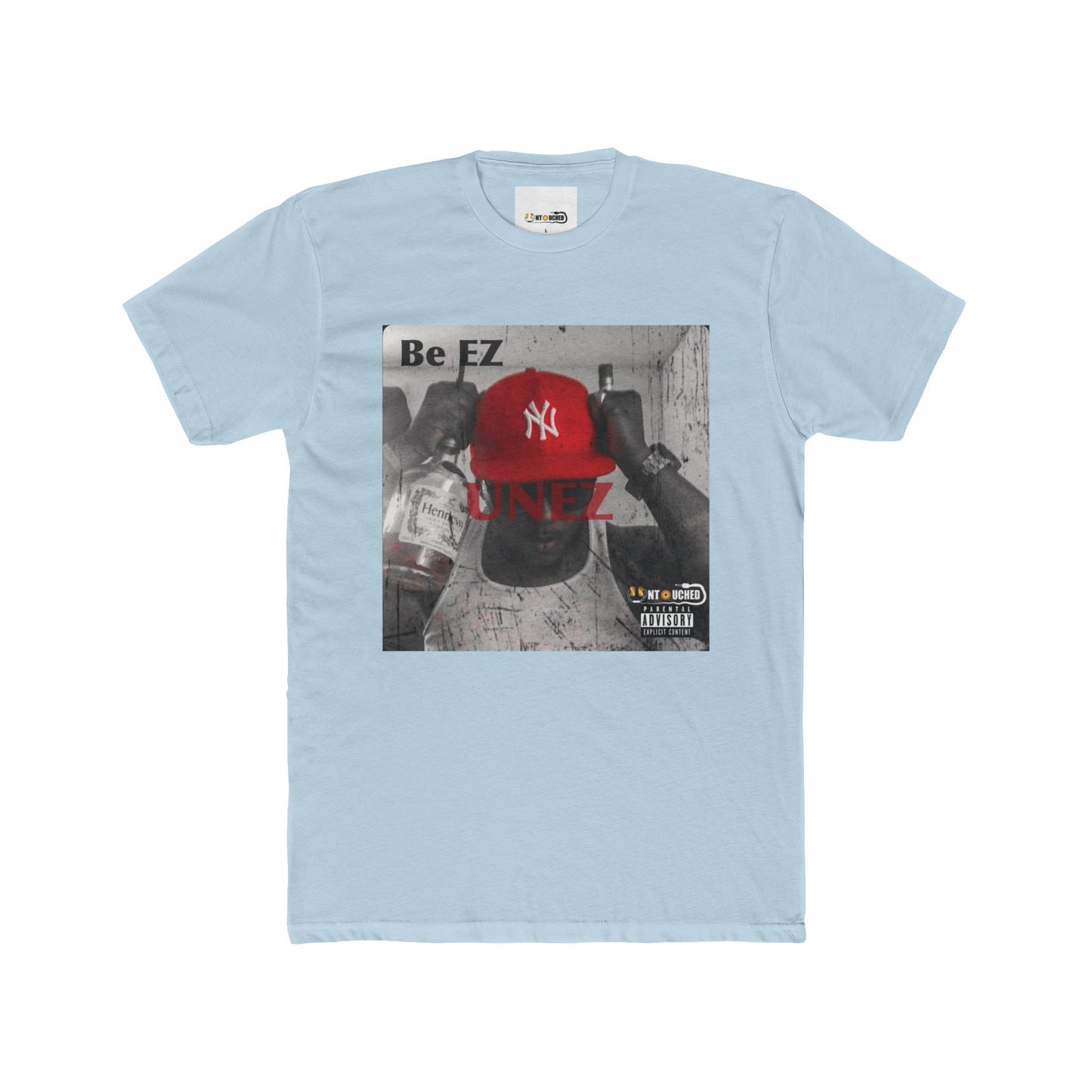 Cover Art Collection Unisex Cotton Crew Tee - 'UNEZ' Graphic T-Shirt