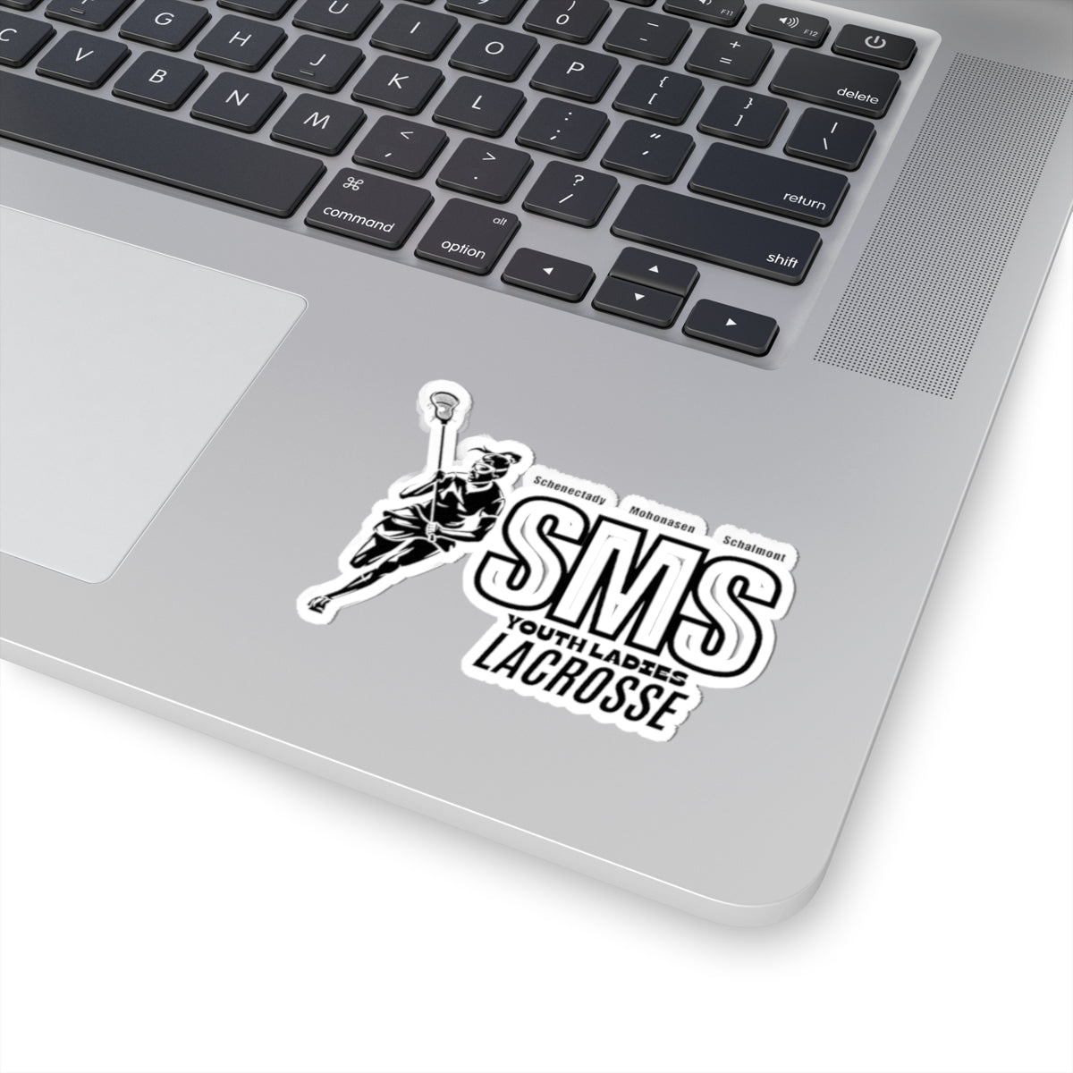 SMS Pride Youth Lacrosse Stickers