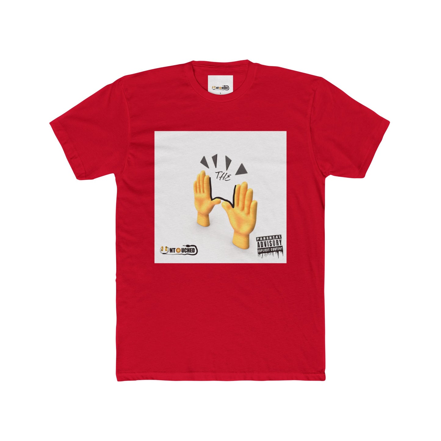 Cover Art Collection Unisex Cotton Crew Tee - 'The U' Graphic T-Shirt