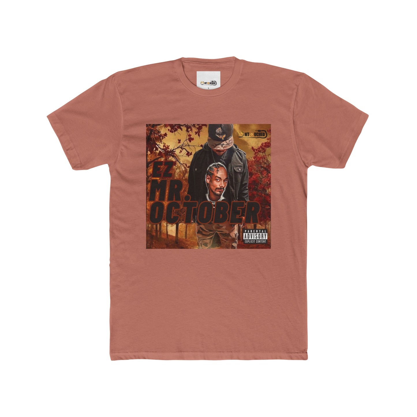 Cover Art Collection Unisex Cotton Crew Tee - 'Mr. October' Graphic T-Shirt