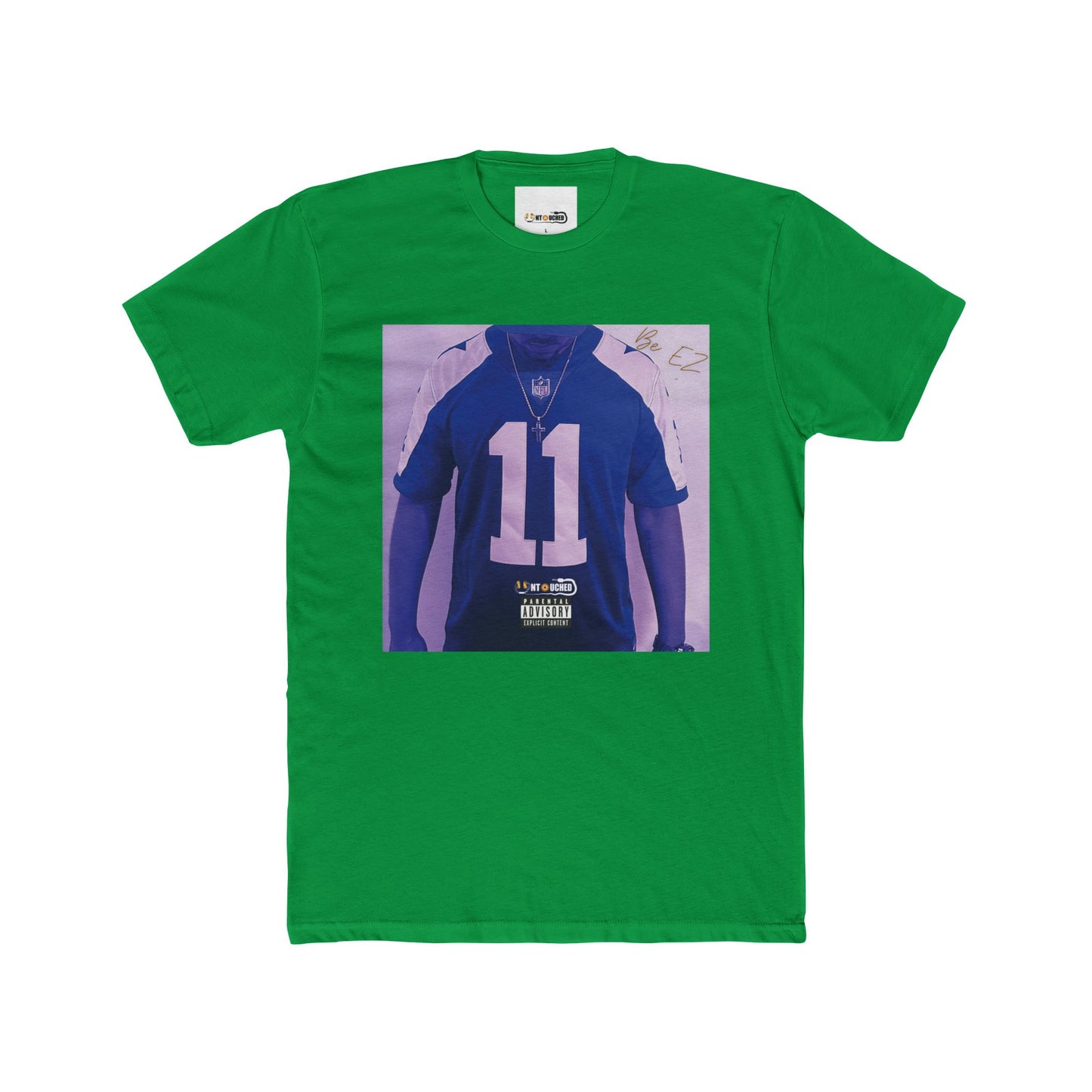 Cover Art Collection Unisex Cotton Crew Tee - 'Stix' Graphic T-Shirt