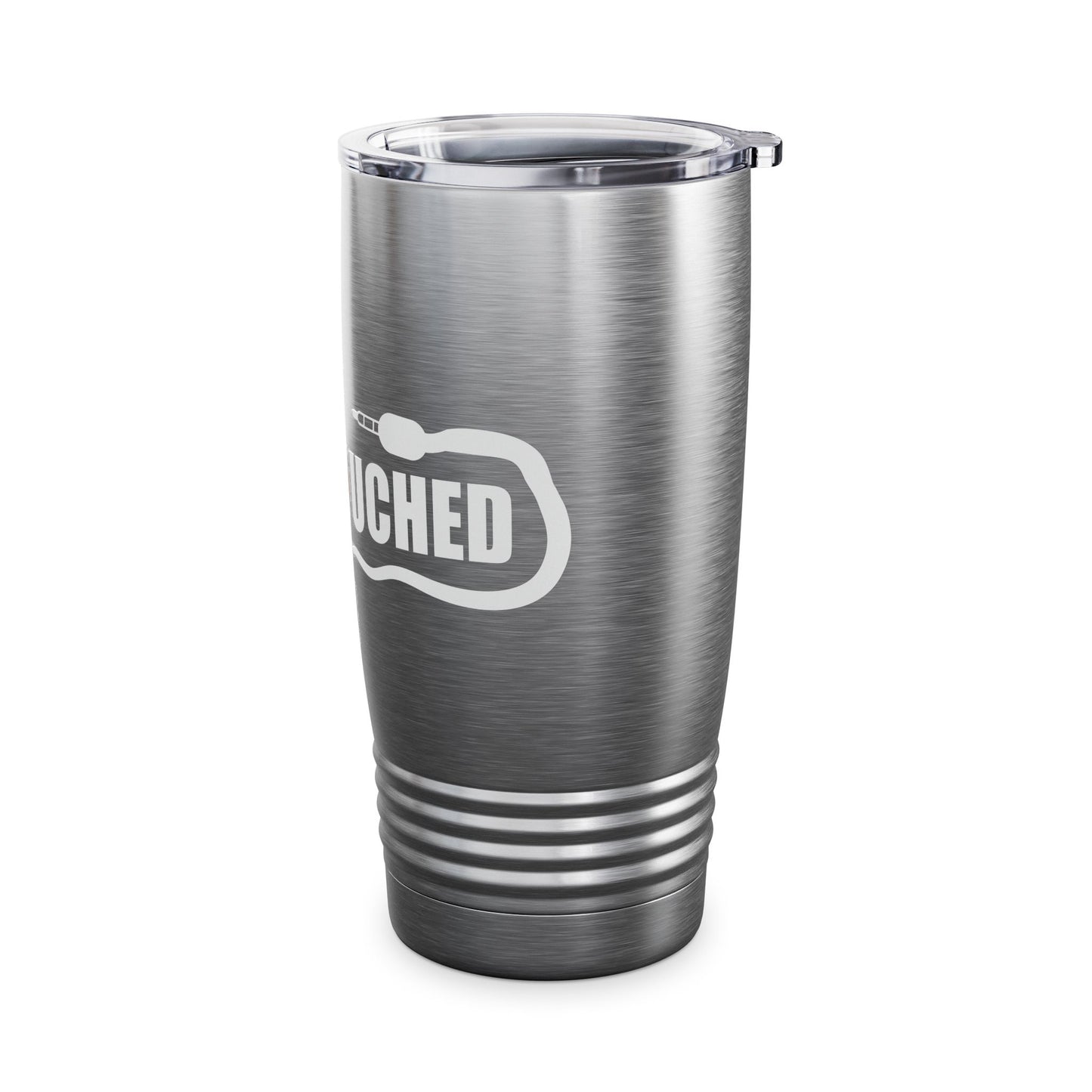 20oz Stainless Steel Ringneck Tumbler - Fun 'Don't Touch' Design