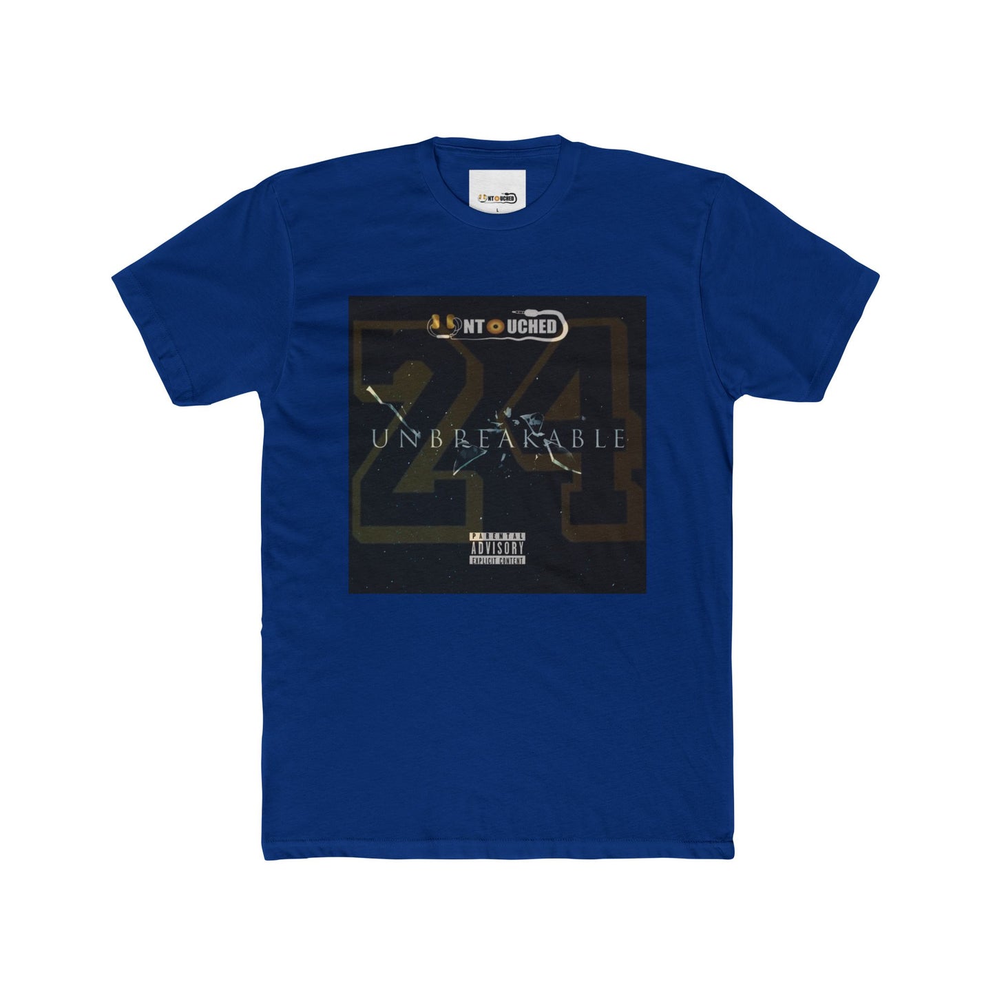 Cover Art Collection Unisex Cotton Crew Tee - 'Unbreakable' Graphic T-Shirt