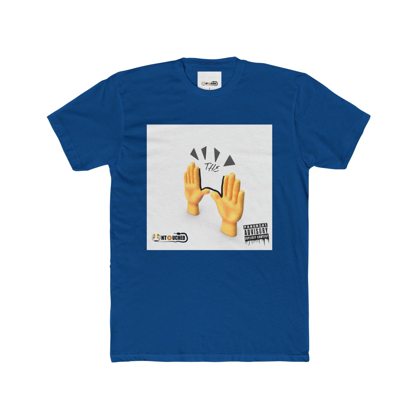 Cover Art Collection Unisex Cotton Crew Tee - 'The U' Graphic T-Shirt