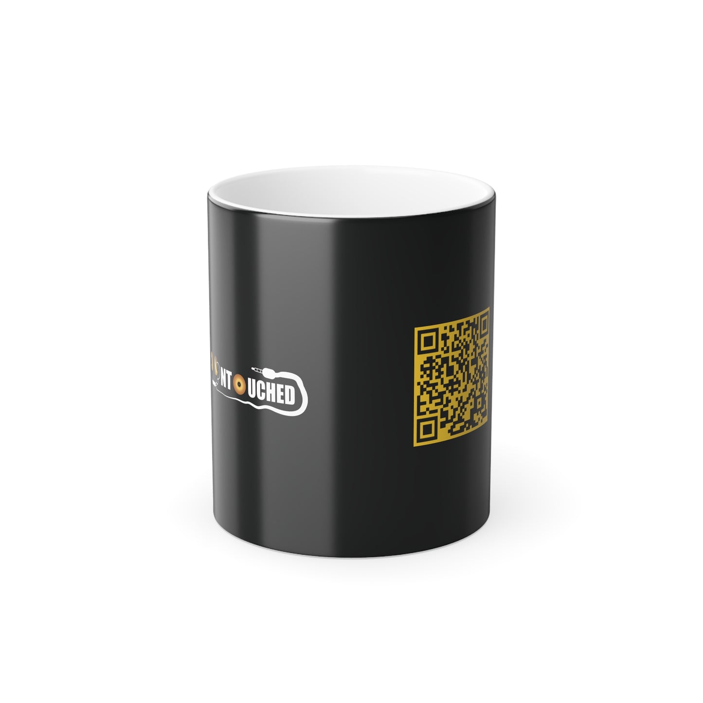 Color Morphing Mug - Unique ‘Untouched’ Heat Sensitive Coffee Cup